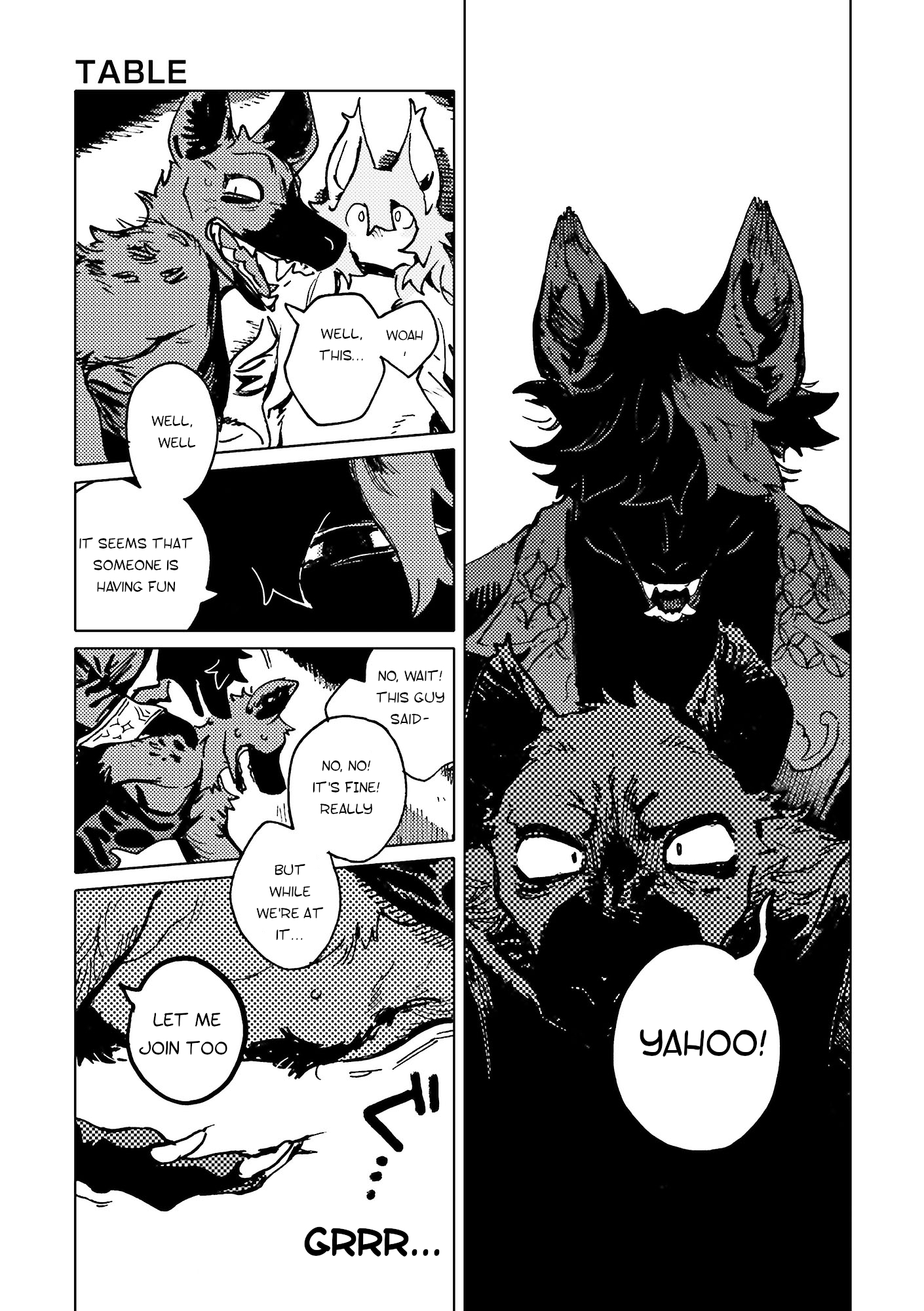 Read TABLE chapter 1 image 18 on Lezhin