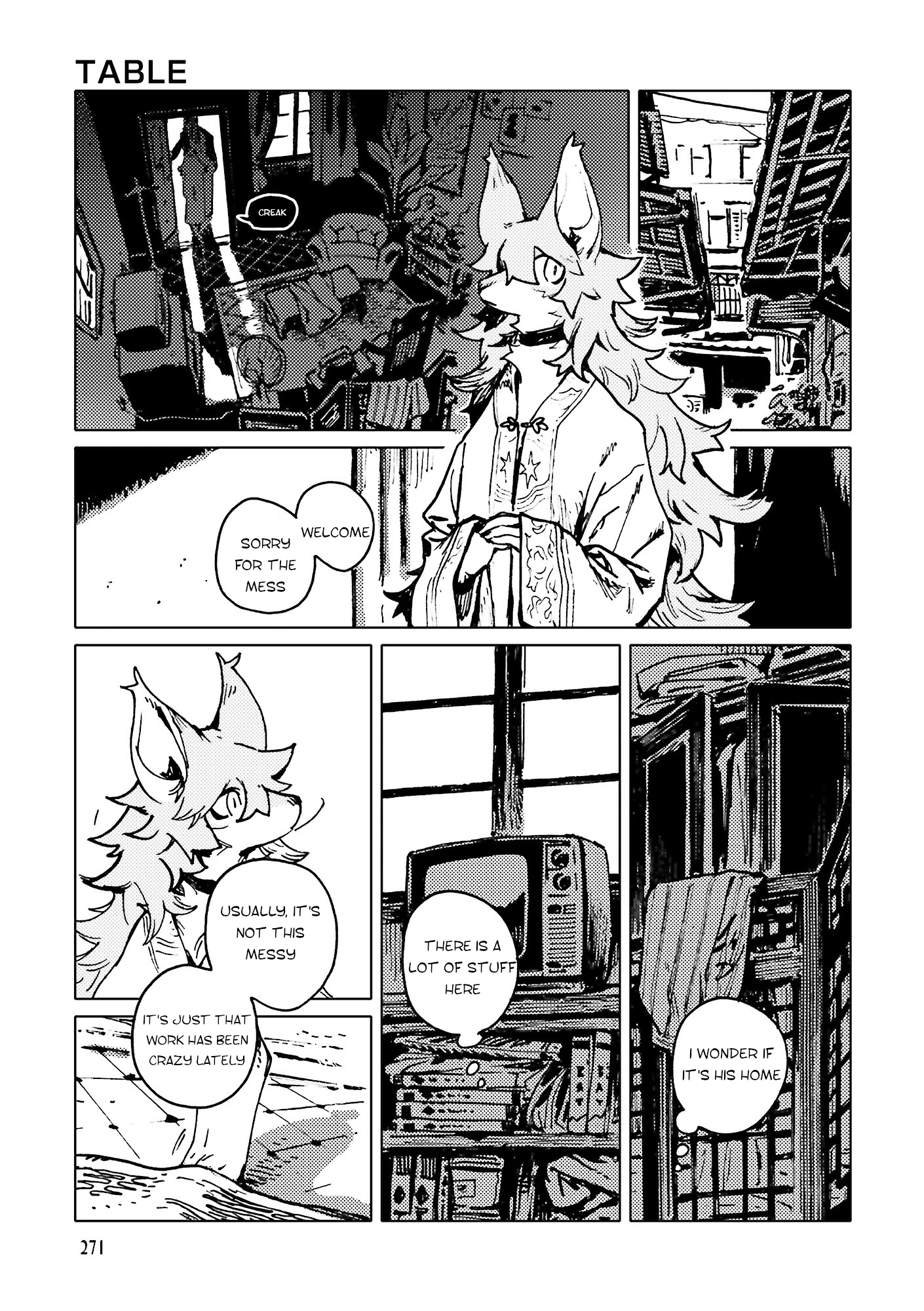 Read TABLE chapter 1 image 2 on Lezhin