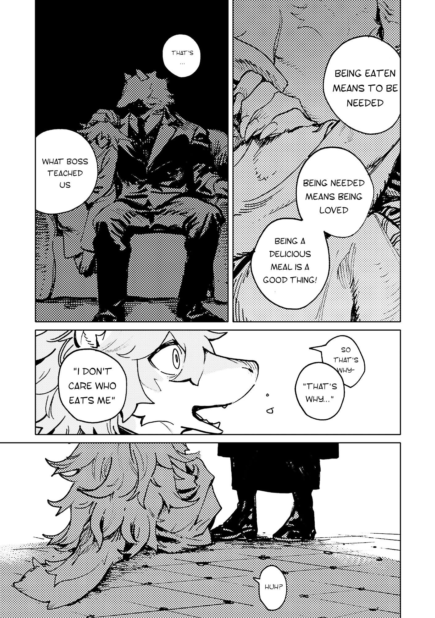 Read TABLE chapter 1 image 20 on Lezhin
