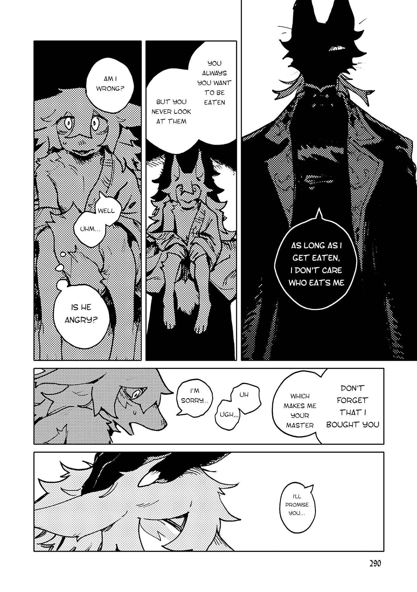 Read TABLE chapter 1 image 21 on Lezhin