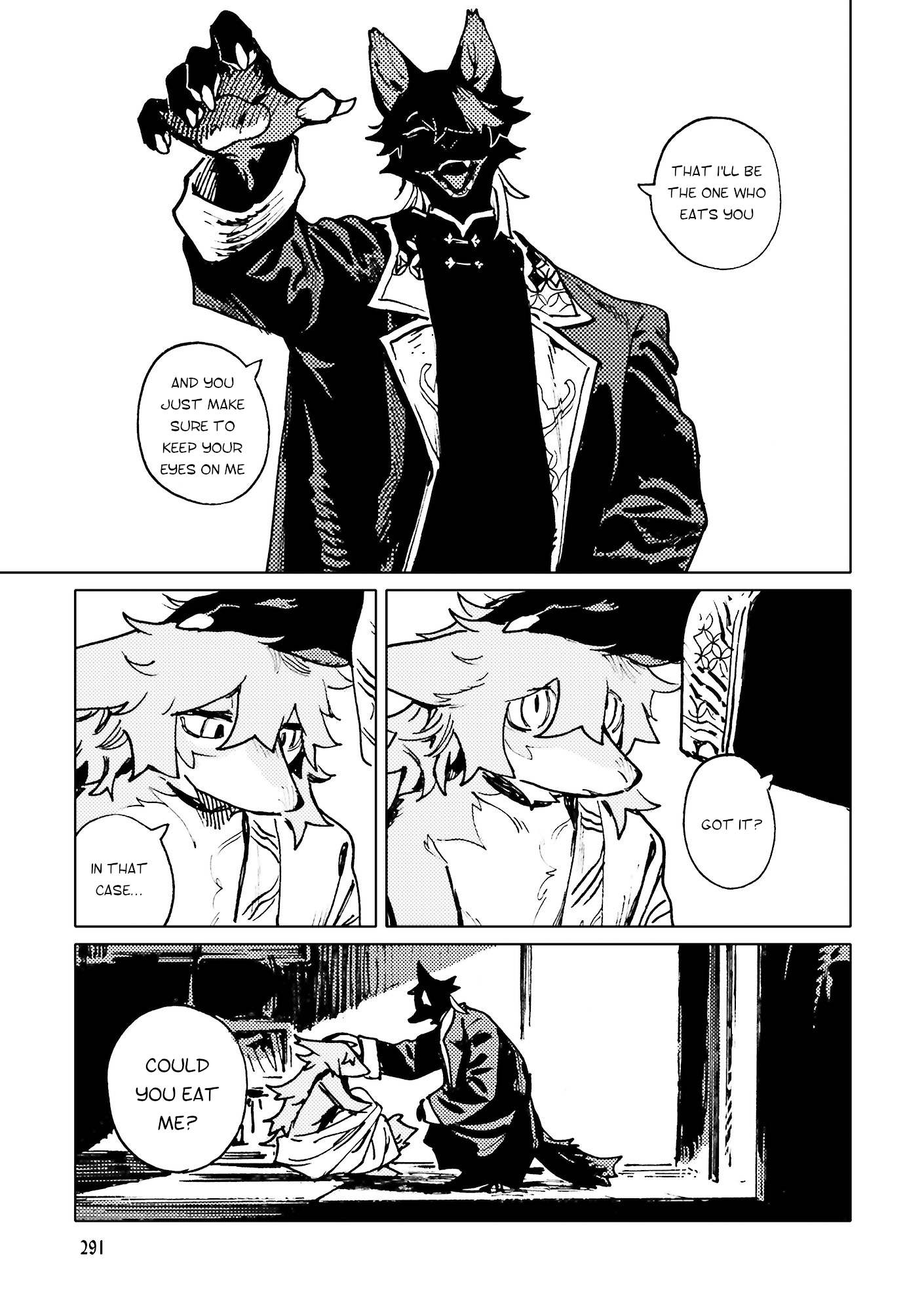 Read TABLE chapter 1 image 22 on Lezhin