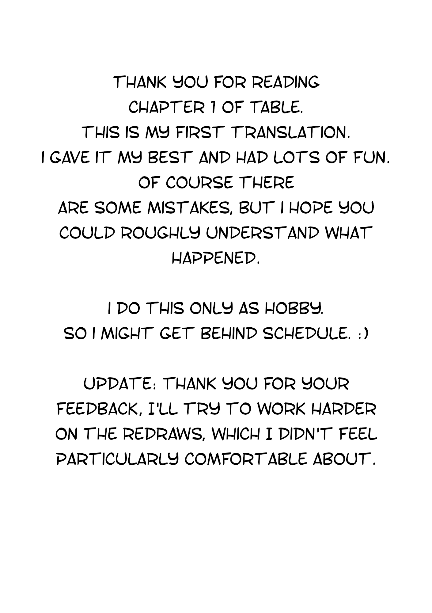 Read TABLE chapter 1 image 26 on Lezhin