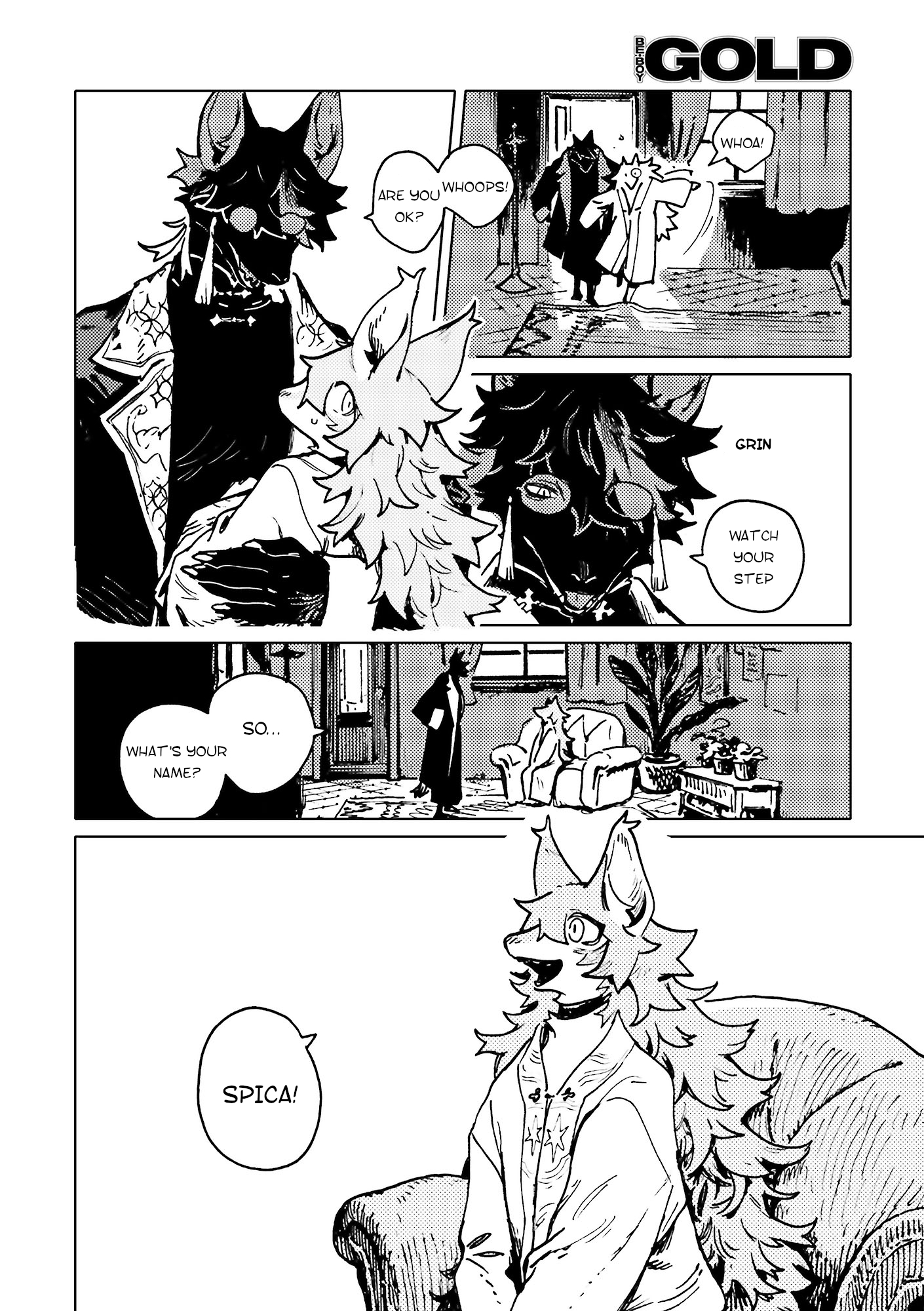 Read TABLE chapter 1 image 3 on Lezhin
