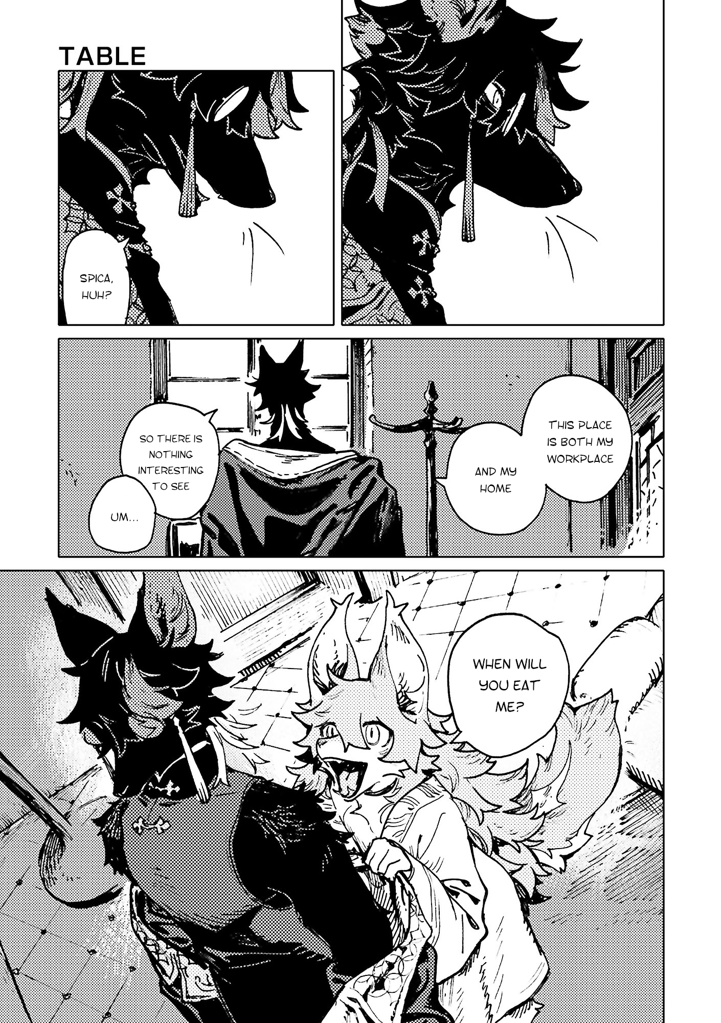 Read TABLE chapter 1 image 4 on Lezhin