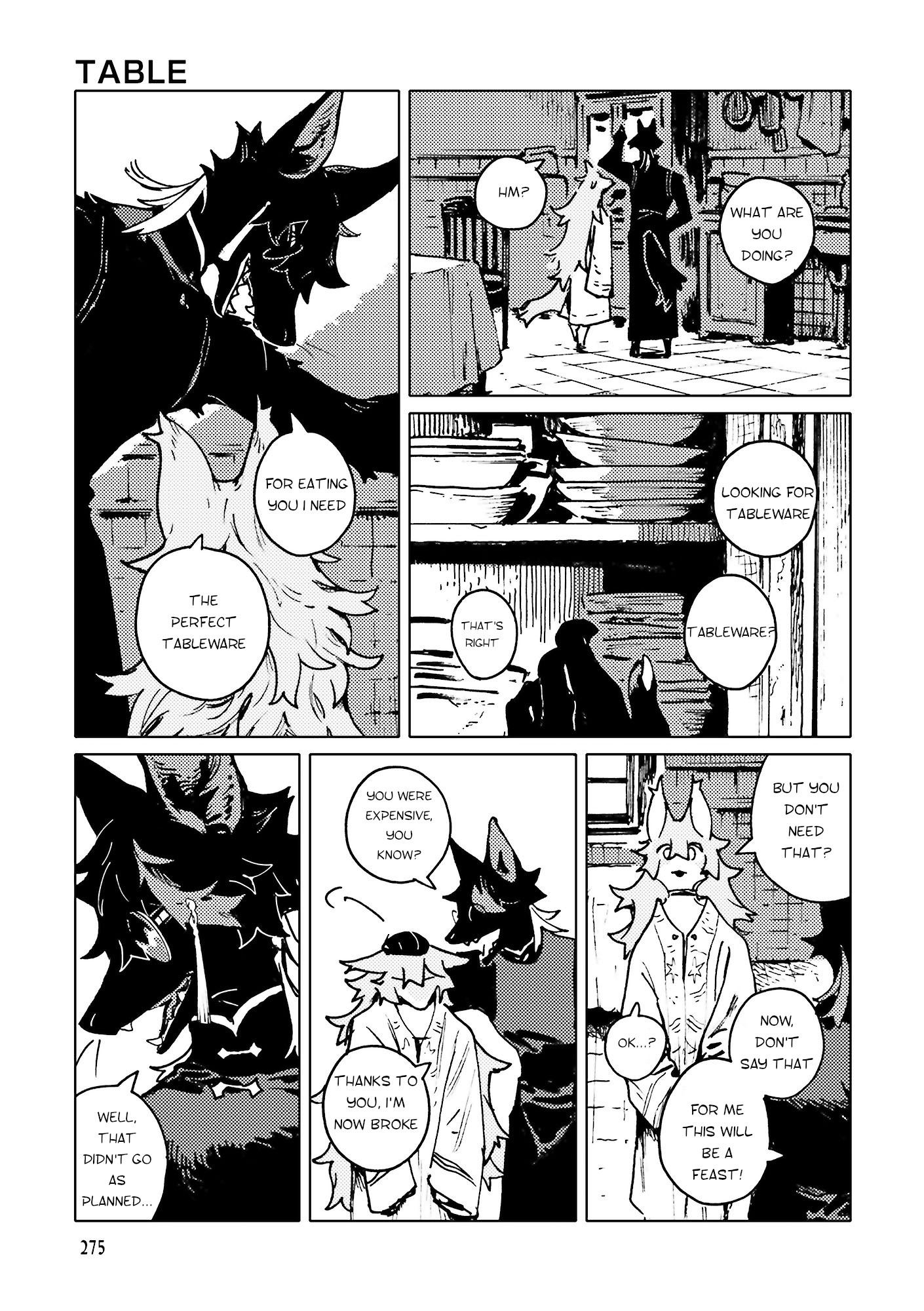 Read TABLE chapter 1 image 6 on Lezhin