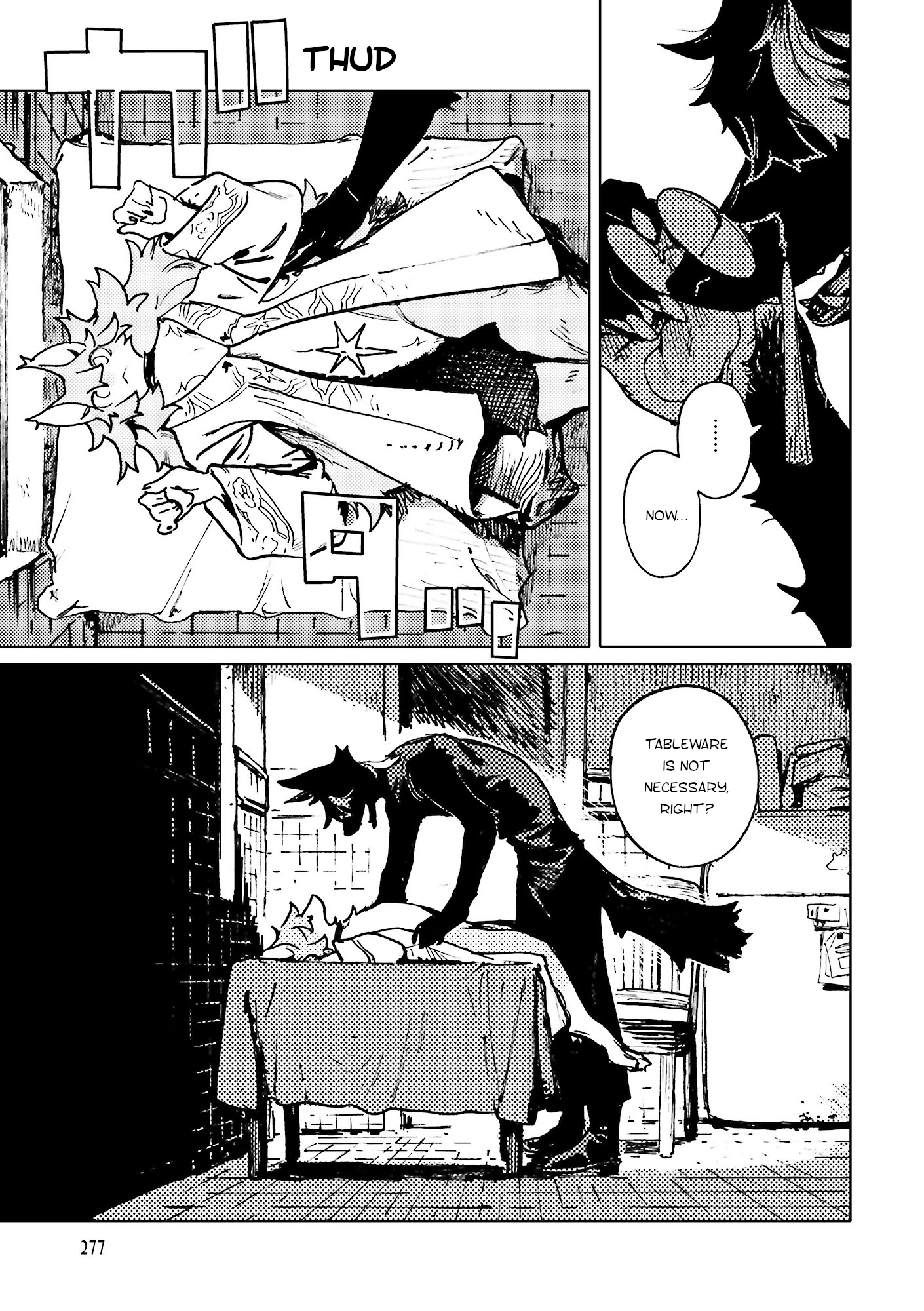 Read TABLE chapter 1 image 8 on Lezhin