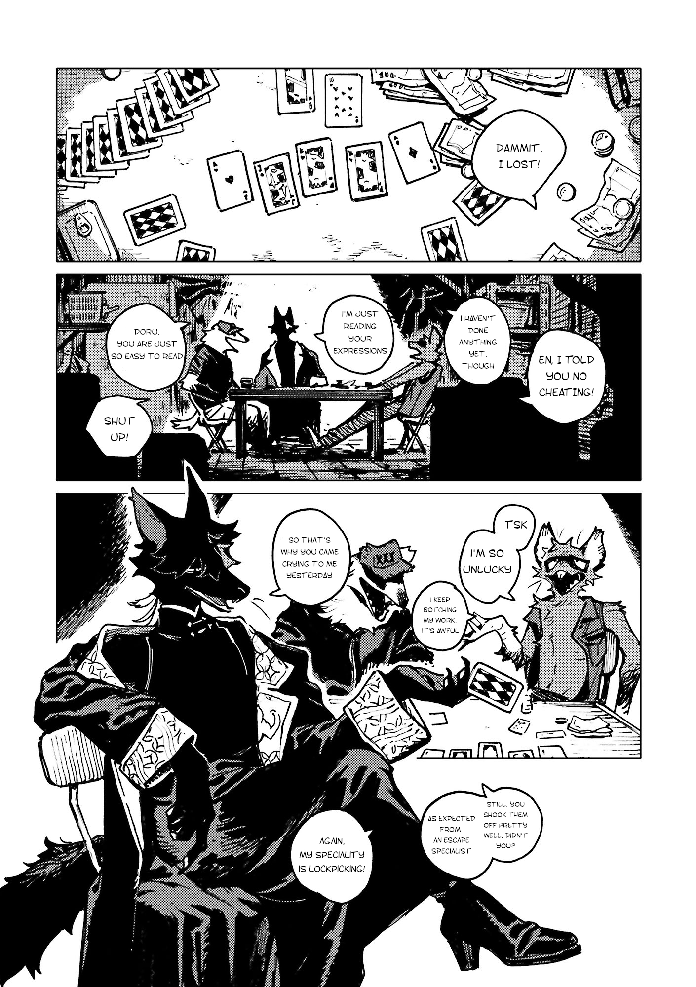 Read TABLE chapter 2 image 1 on Lezhin