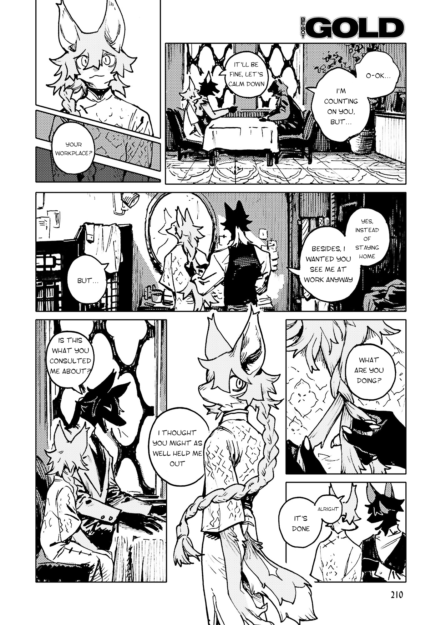 Read TABLE chapter 2 image 12 on Lezhin