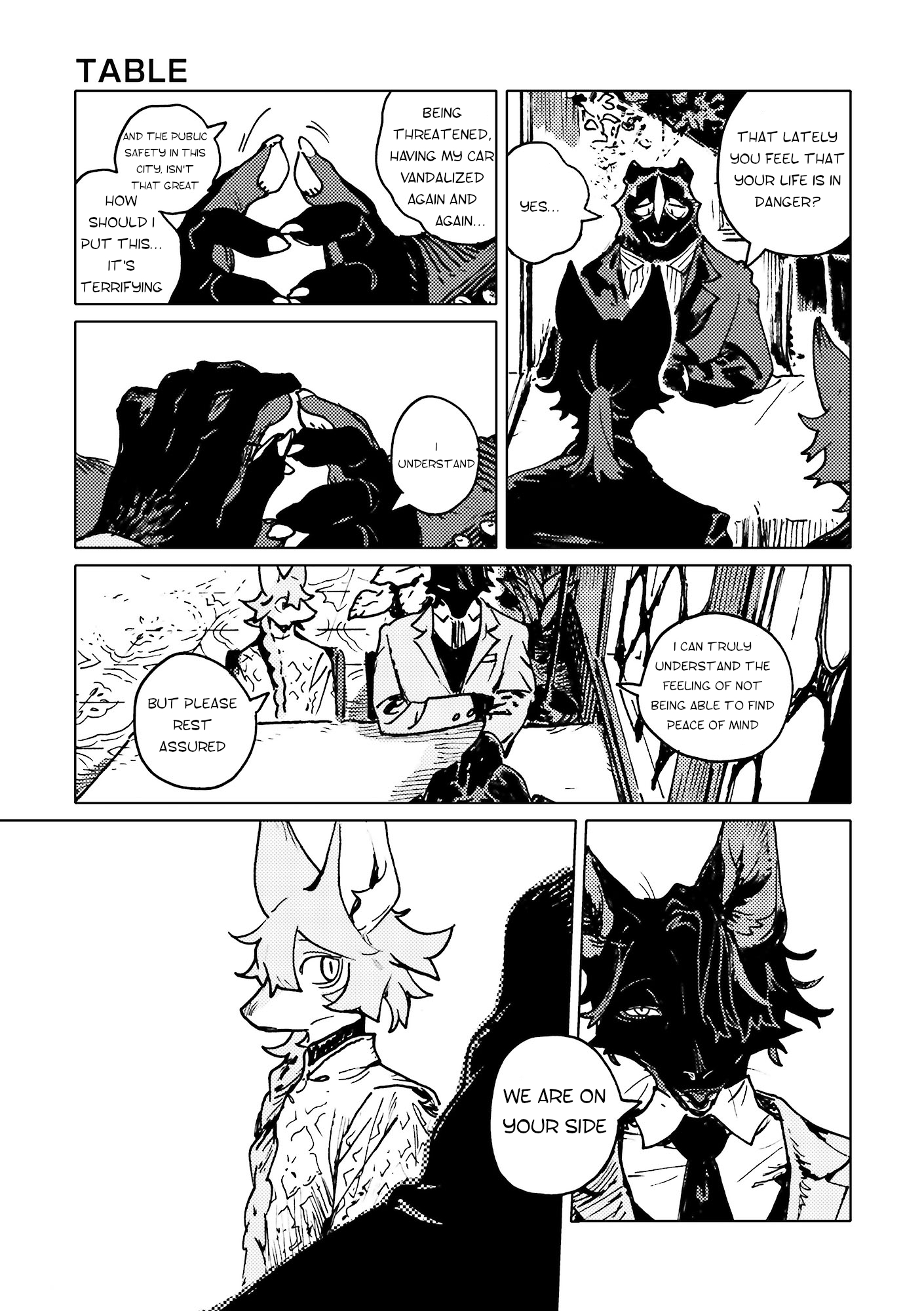 Read TABLE chapter 2 image 13 on Lezhin