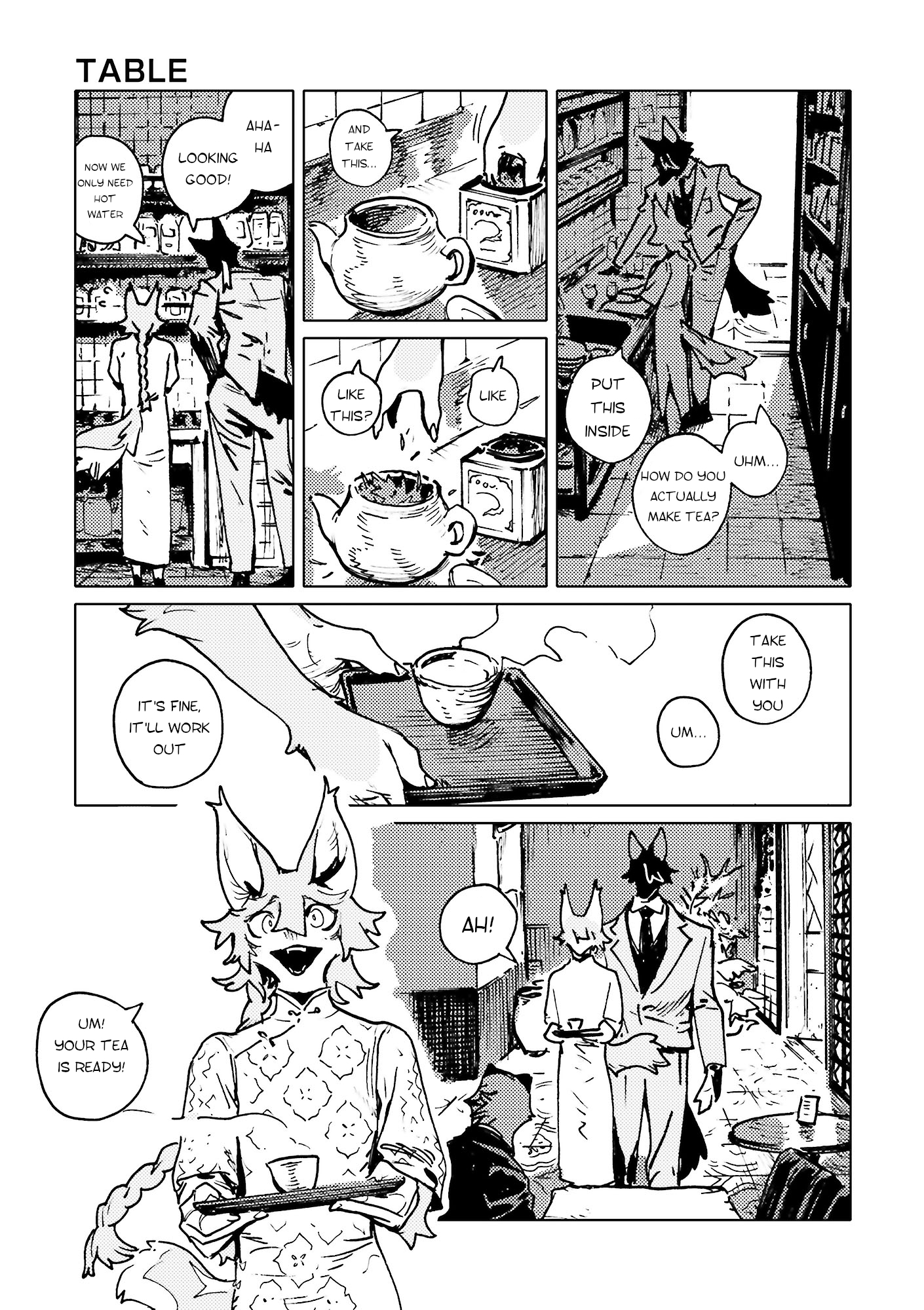 Read TABLE chapter 2 image 15 on Lezhin