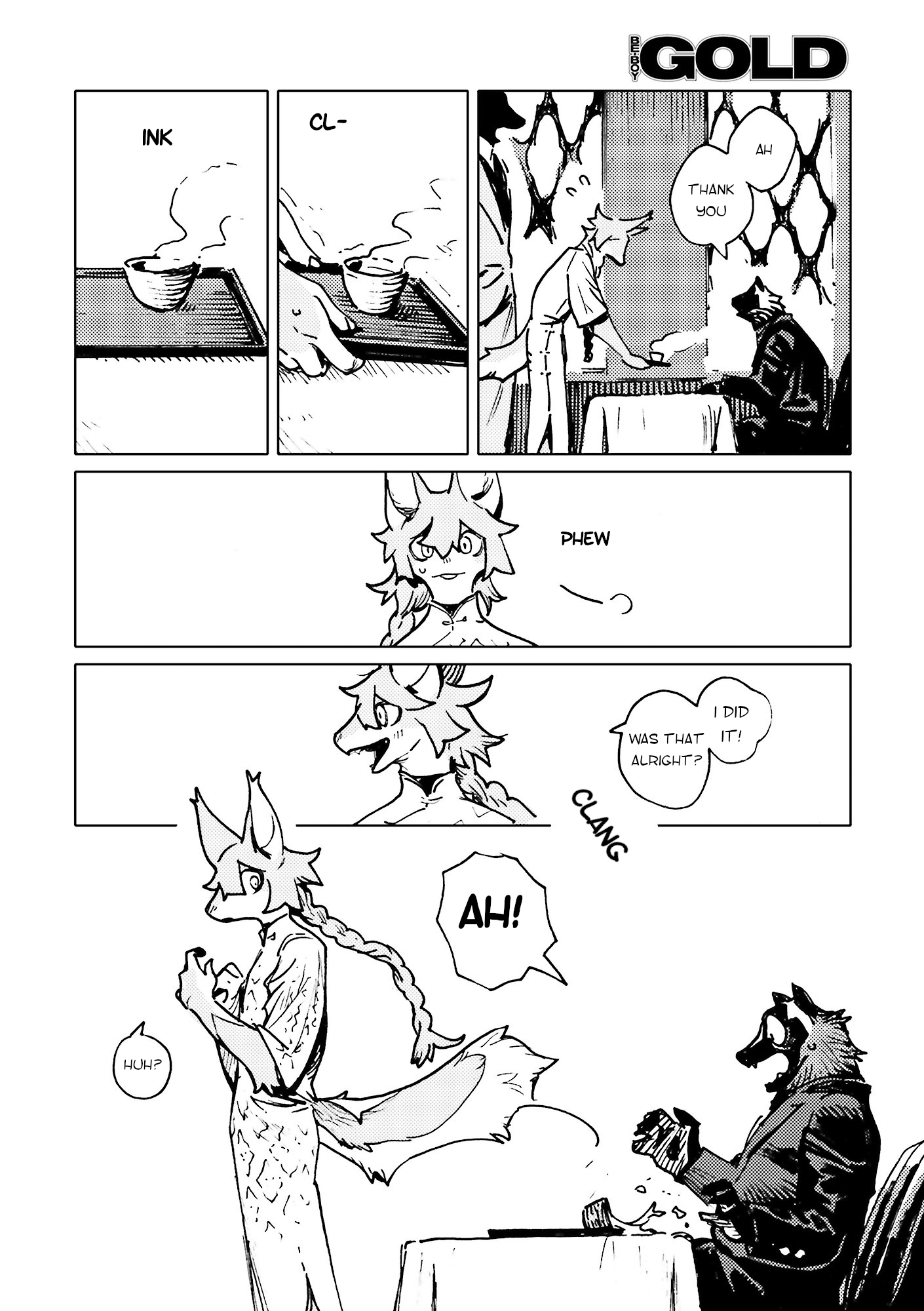 Read TABLE chapter 2 image 16 on Lezhin