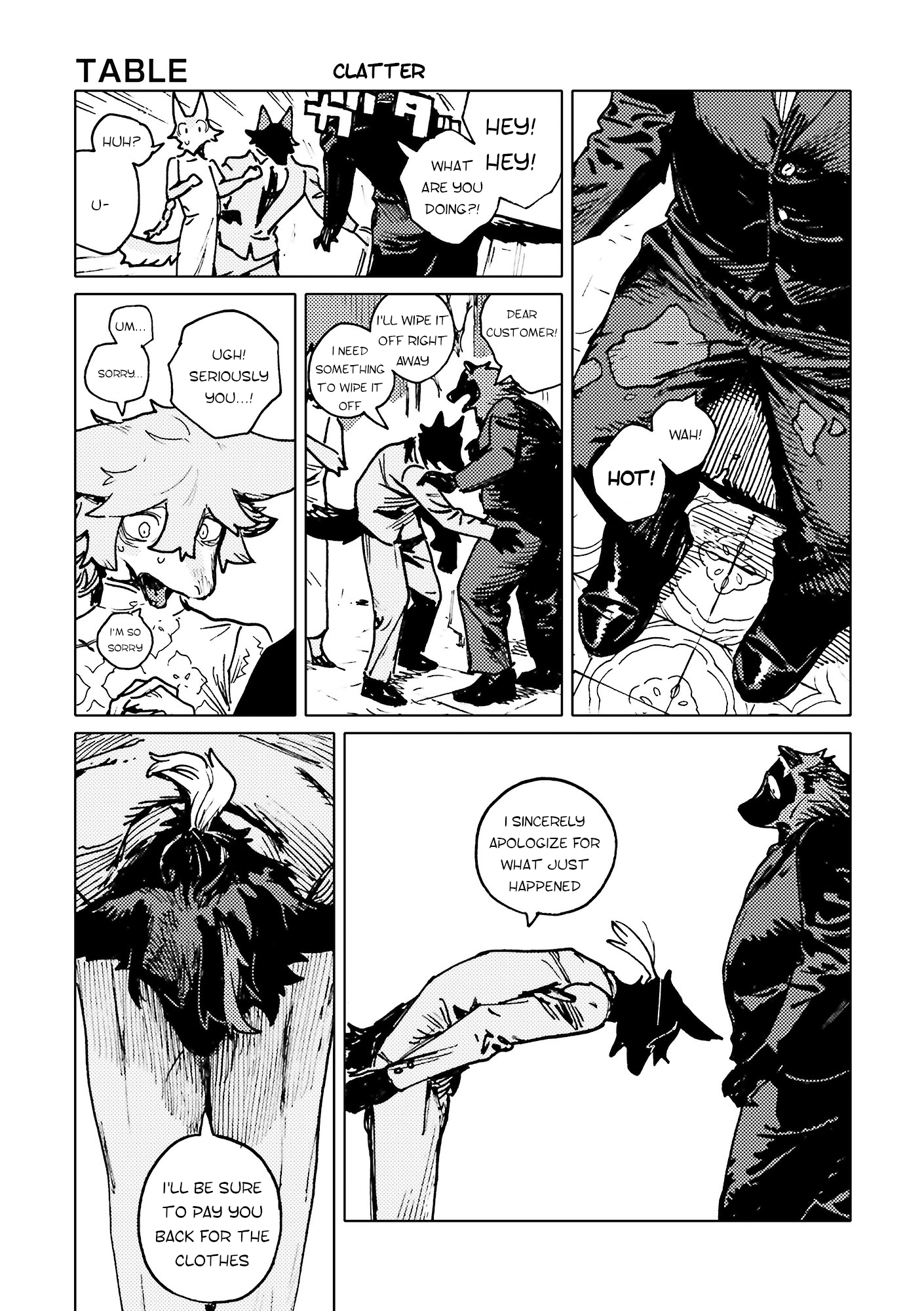 Read TABLE chapter 2 image 17 on Lezhin