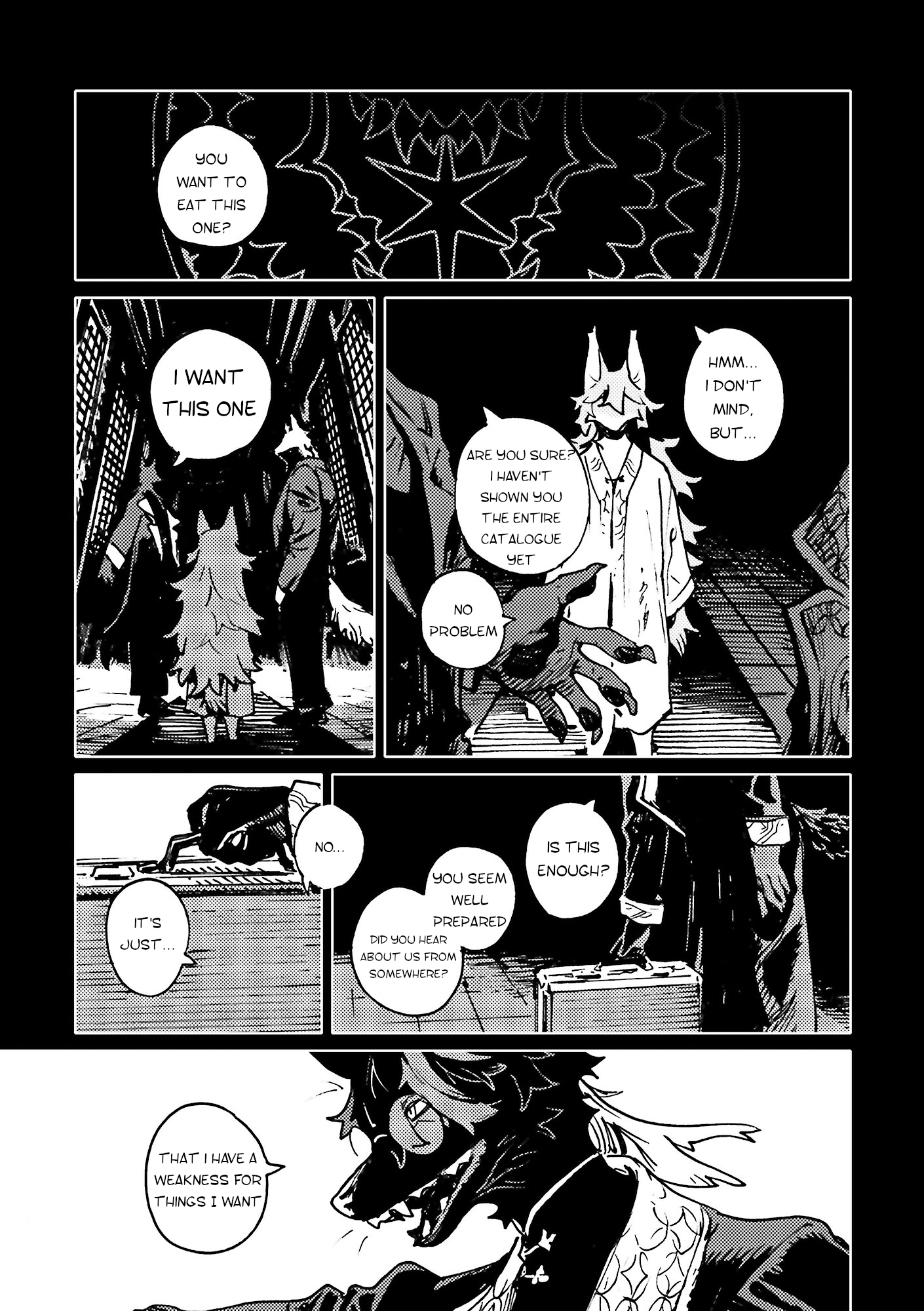 Read TABLE chapter 2 image 23 on Lezhin