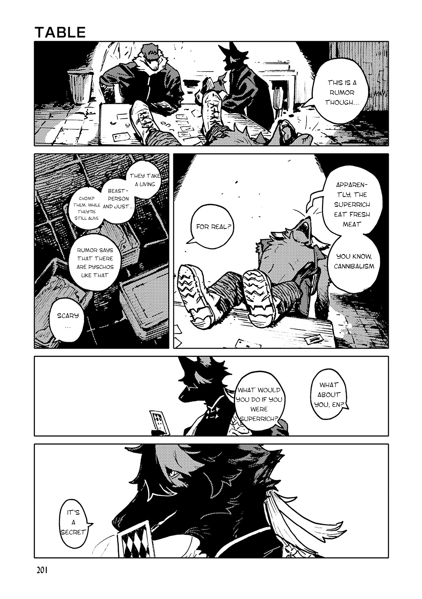 Read TABLE chapter 2 image 3 on Lezhin