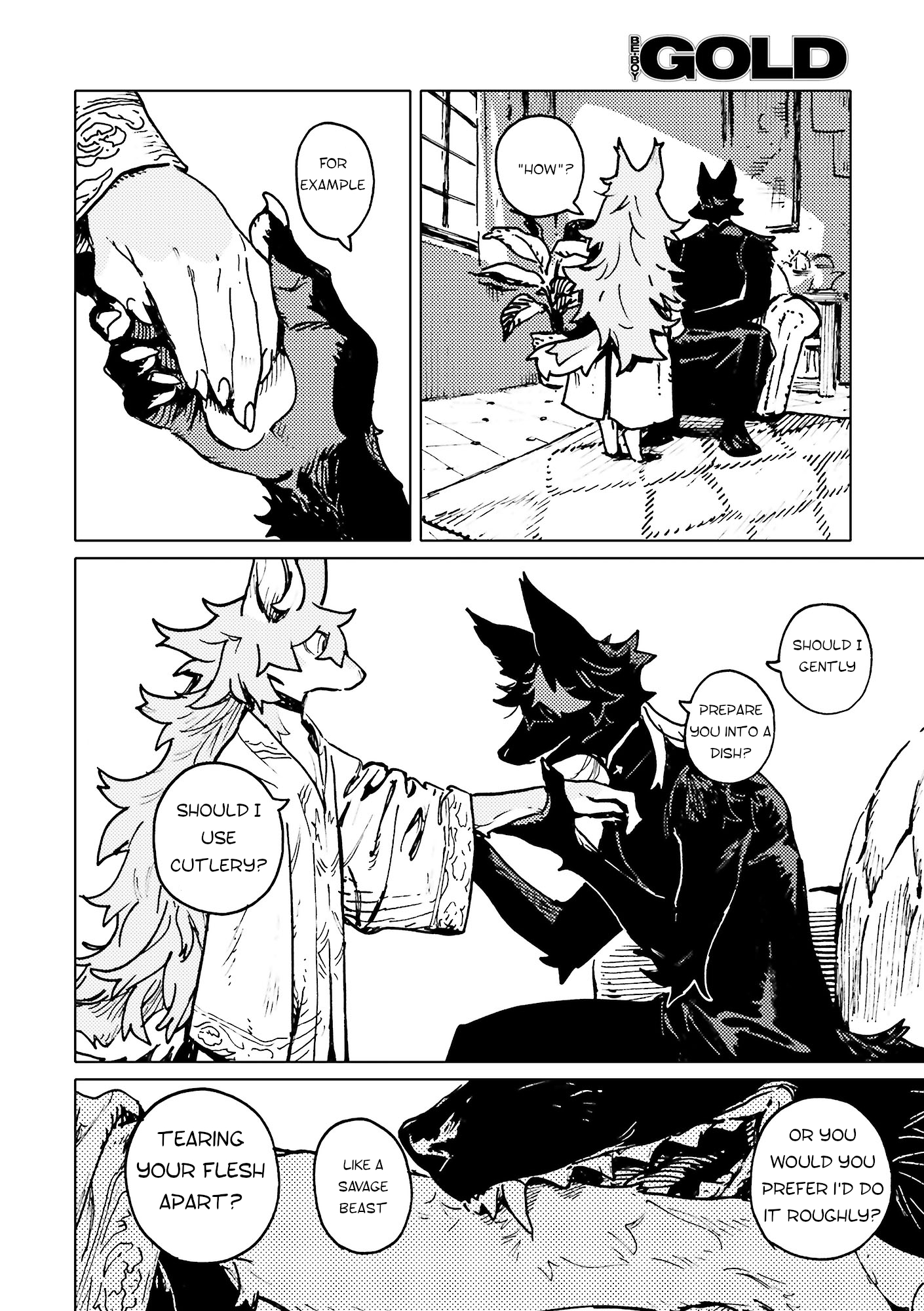 Read TABLE chapter 2 image 8 on Lezhin