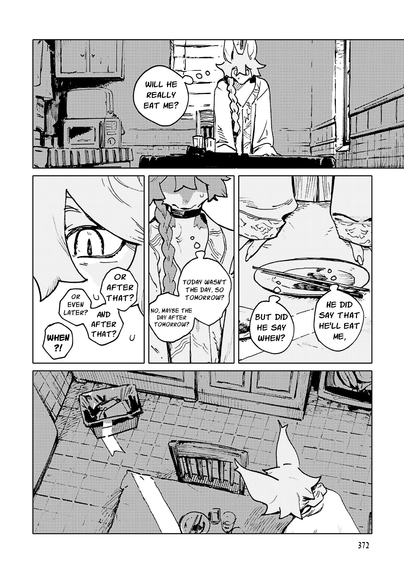 Read TABLE chapter 3 image 11 on Lezhin