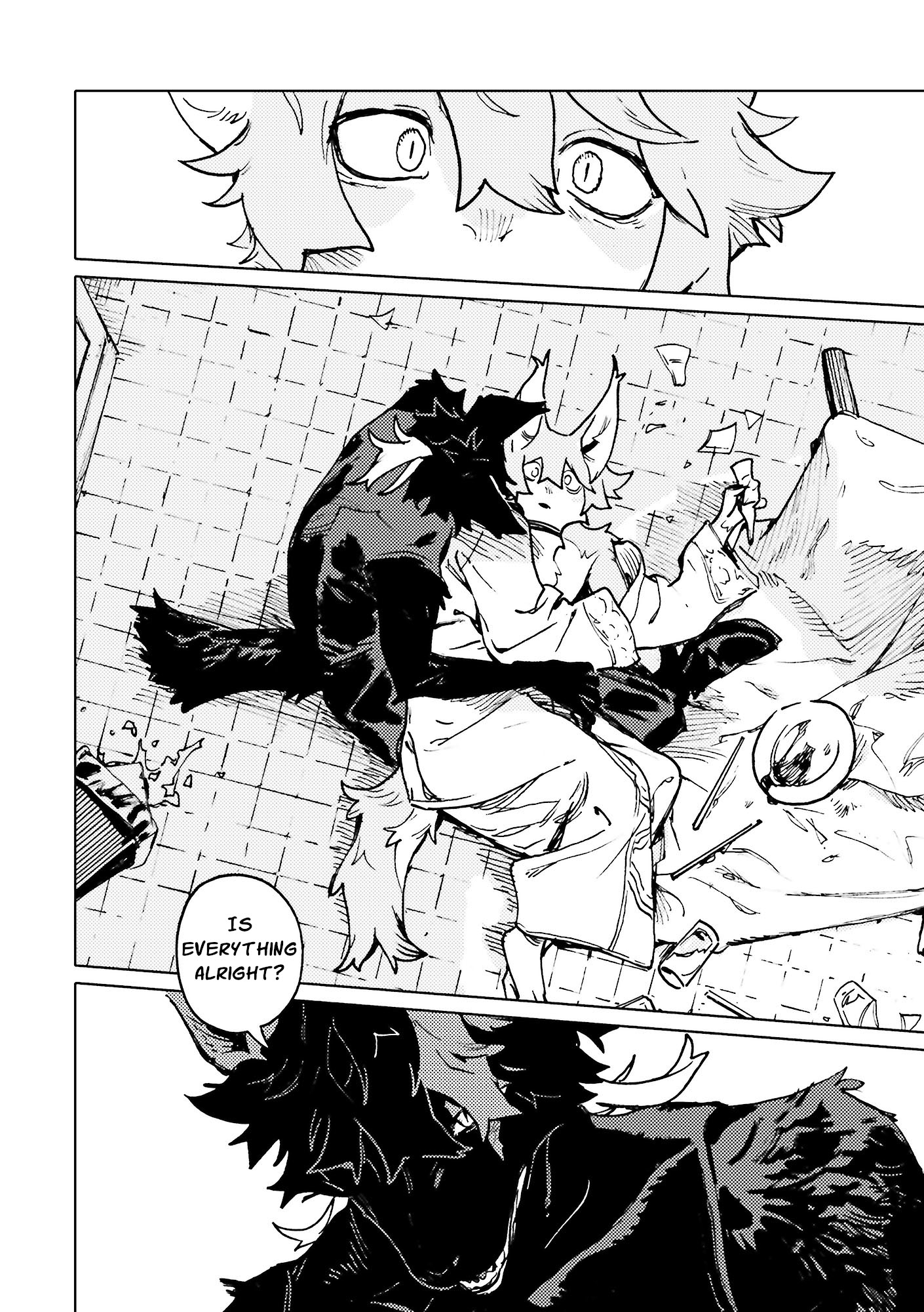 Read TABLE chapter 3 image 13 on Lezhin