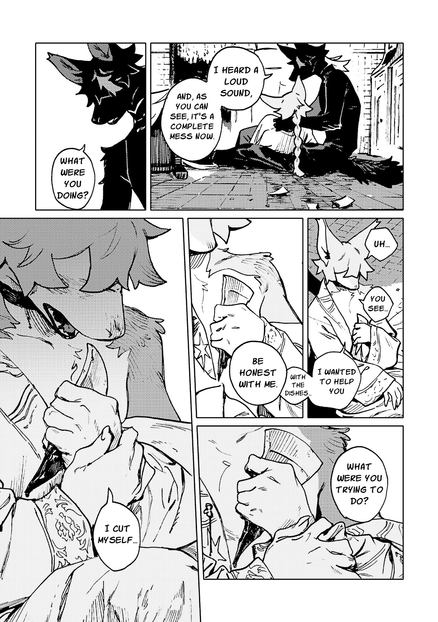 Read TABLE chapter 3 image 14 on Lezhin