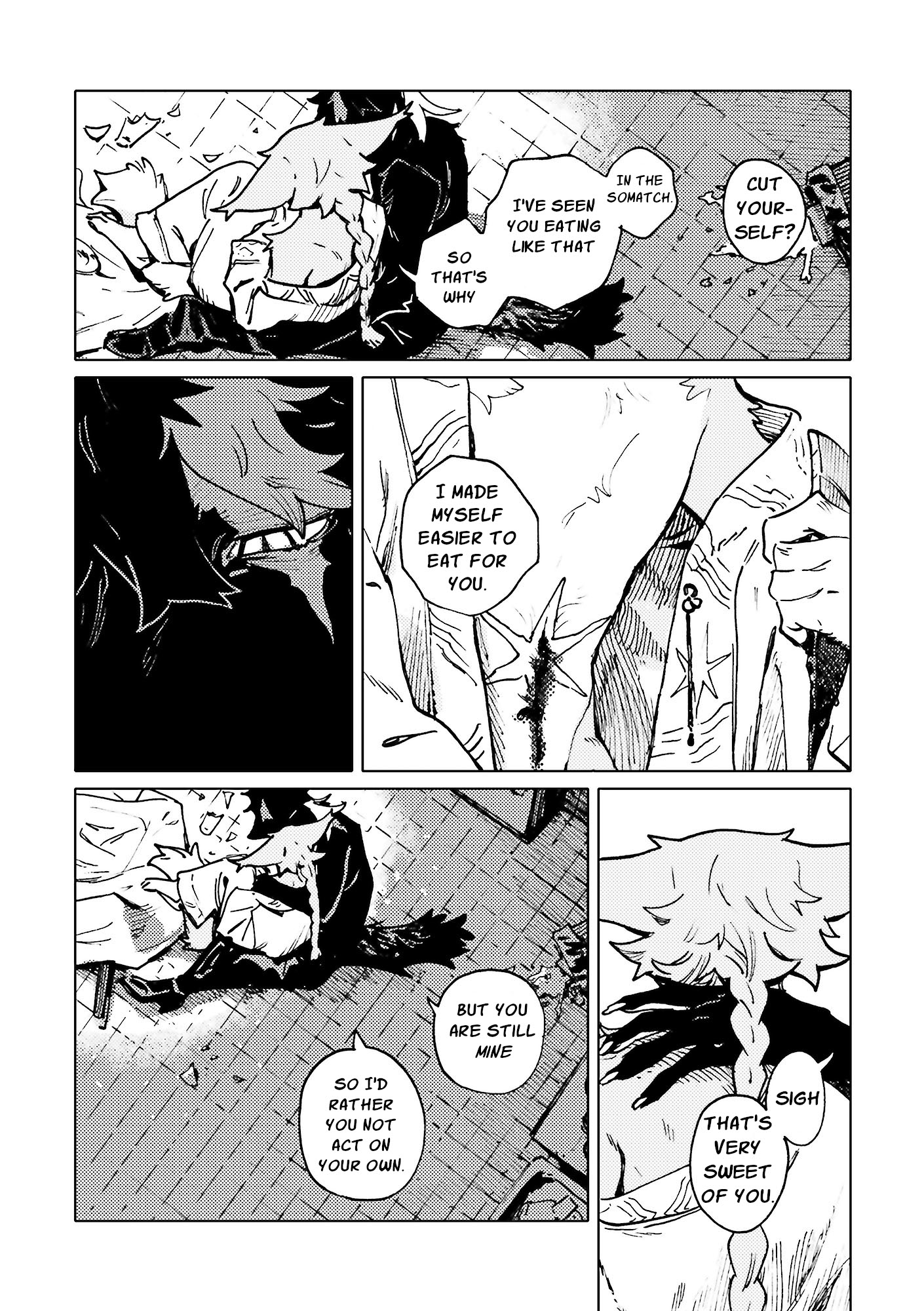 Read TABLE chapter 3 image 15 on Lezhin
