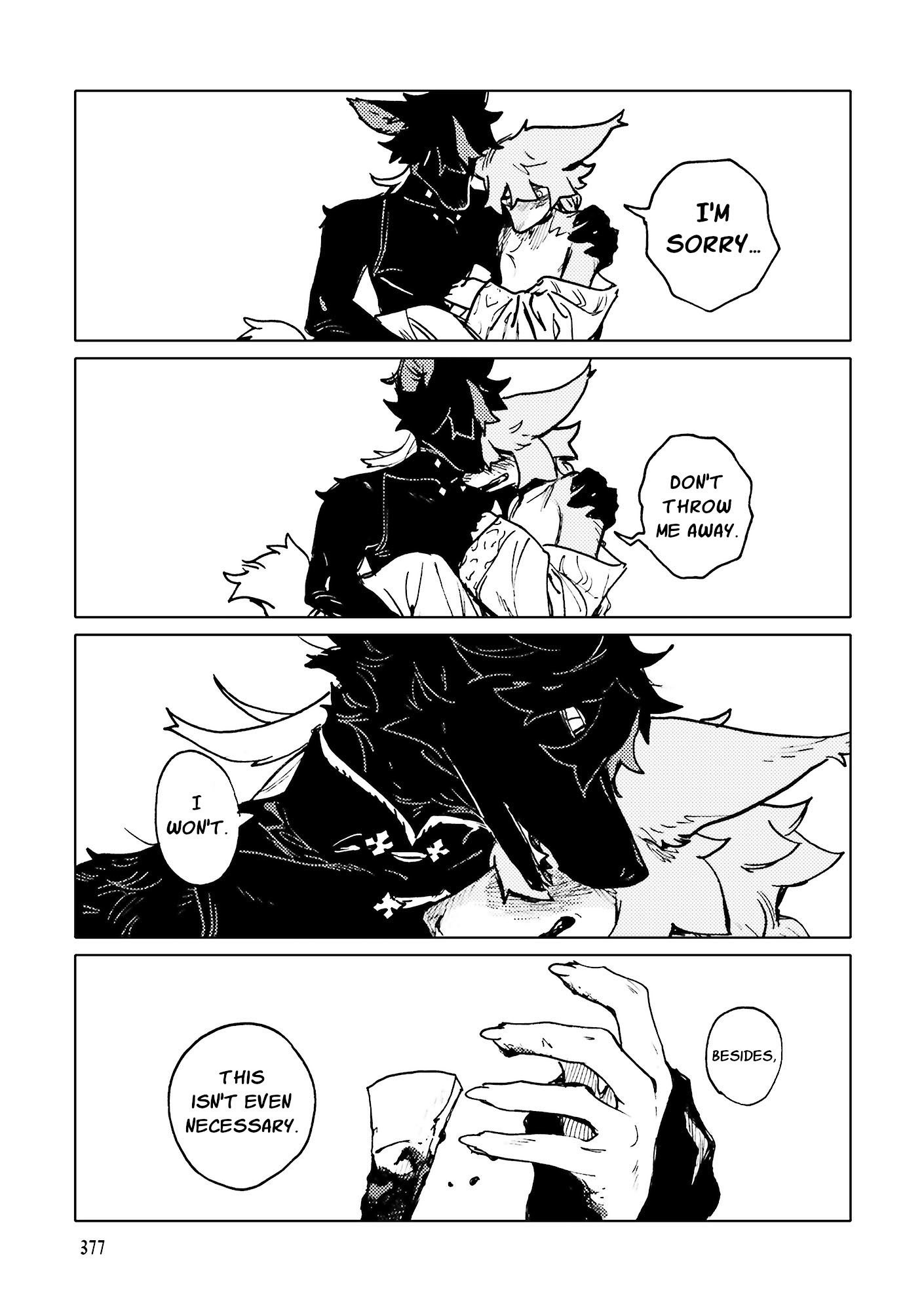 Read TABLE chapter 3 image 16 on Lezhin
