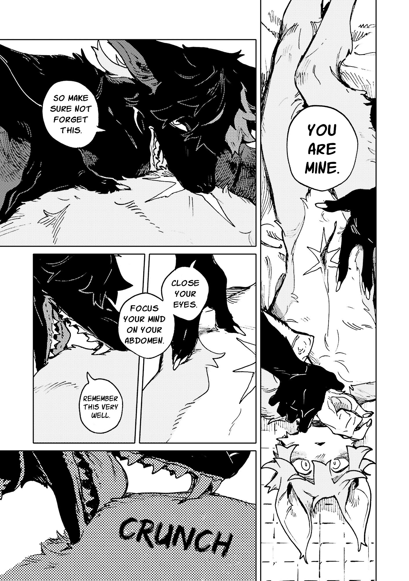Read TABLE chapter 3 image 18 on Lezhin
