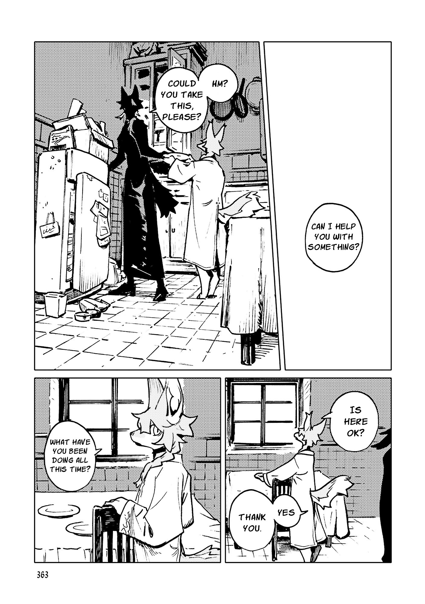 Read TABLE chapter 3 image 2 on Lezhin