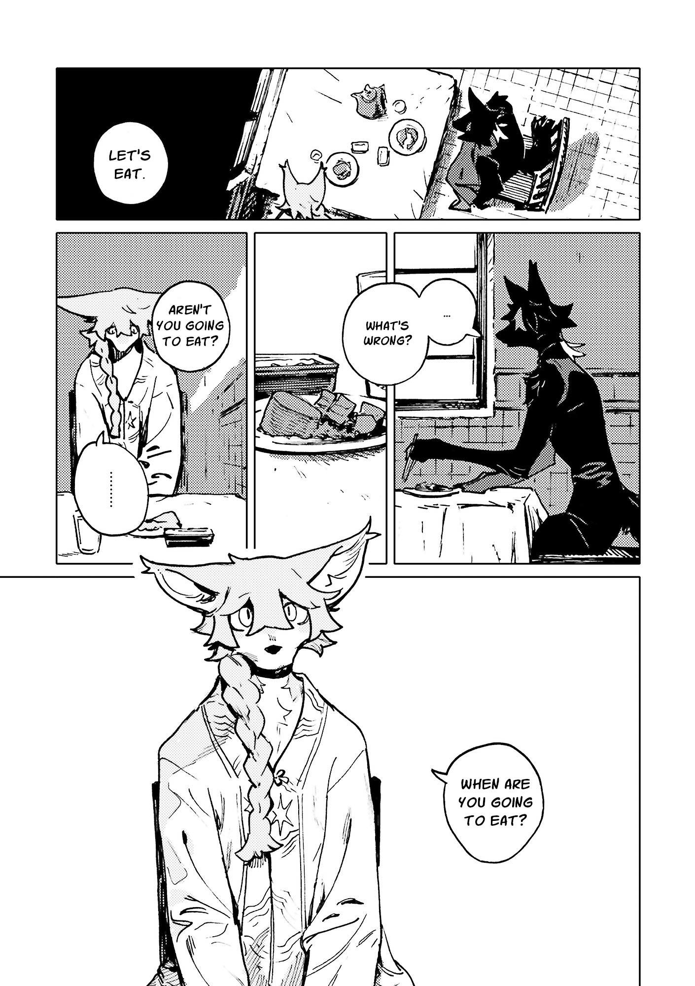 Read TABLE chapter 3 image 4 on Lezhin