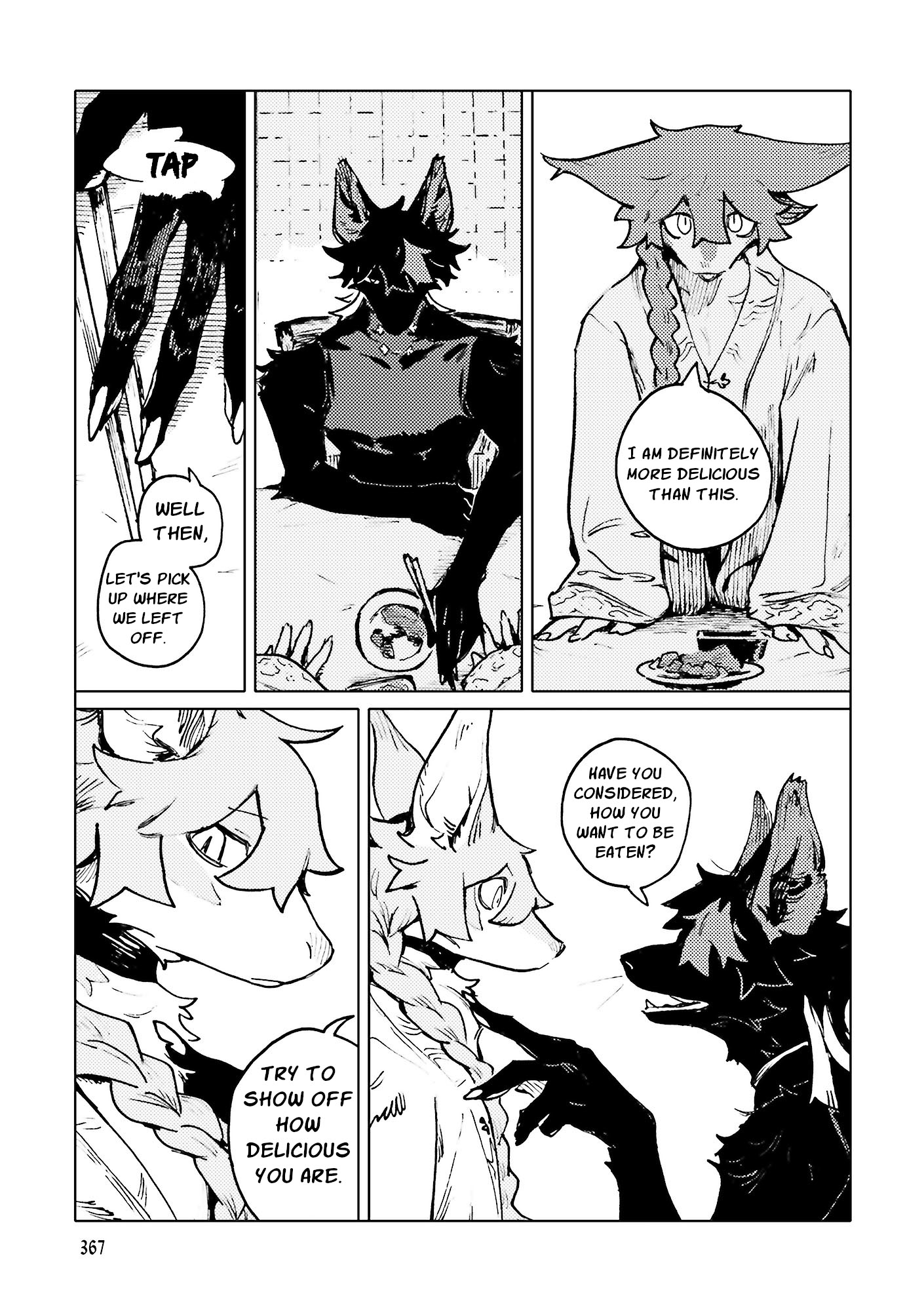 Read TABLE chapter 3 image 6 on Lezhin