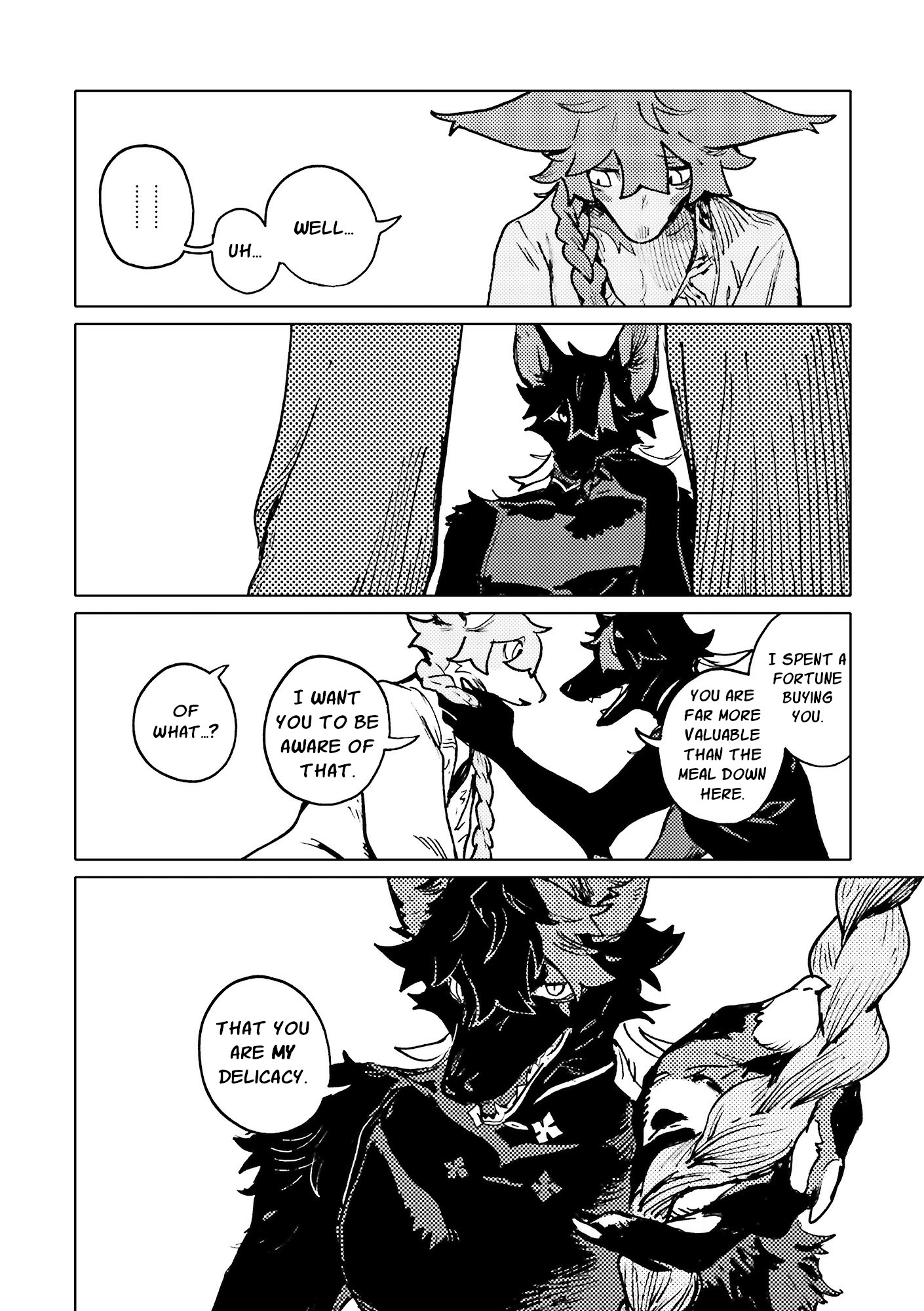 Read TABLE chapter 3 image 7 on Lezhin