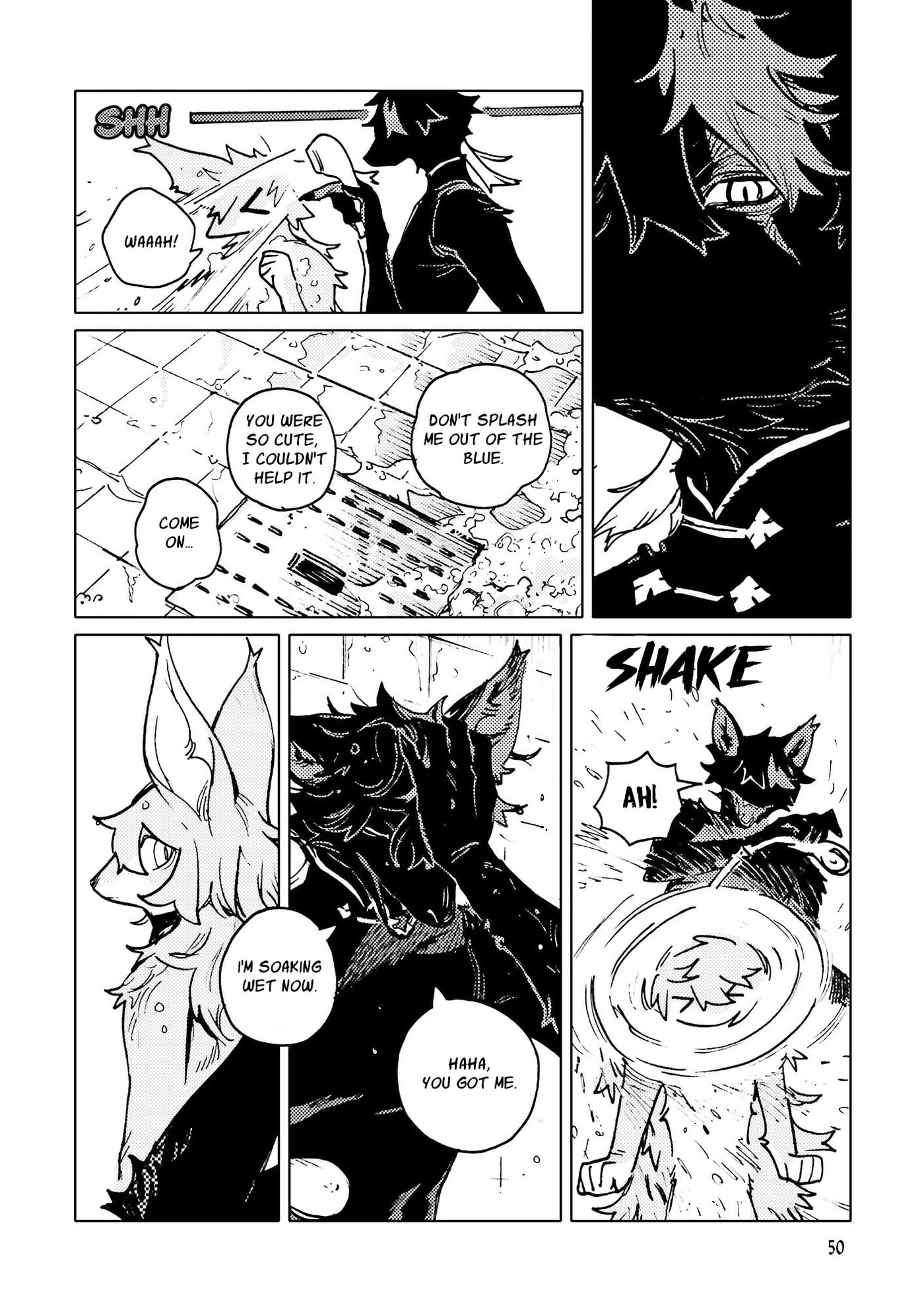 Read TABLE chapter 4 image 11 on Lezhin