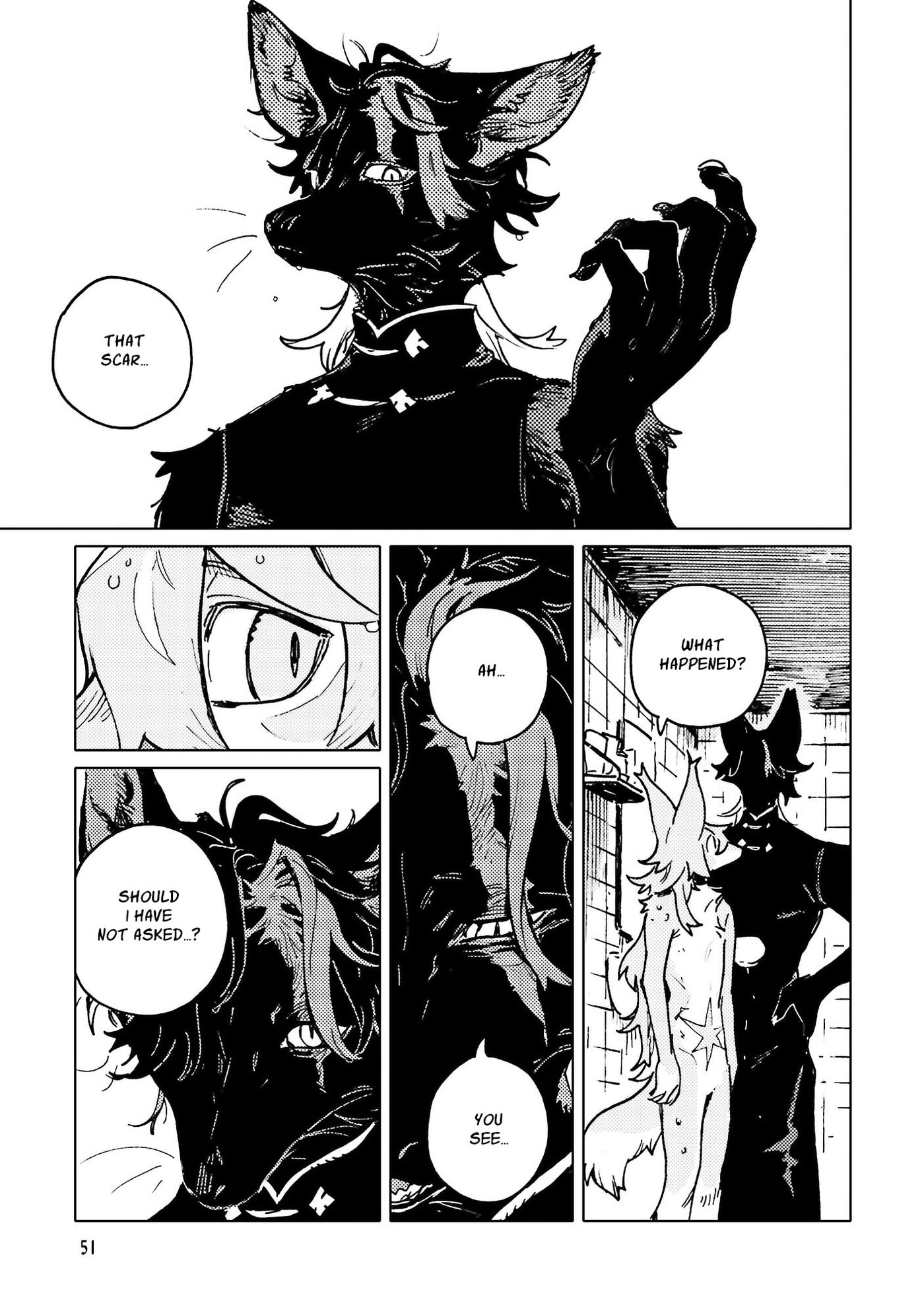 Read TABLE chapter 4 image 12 on Lezhin