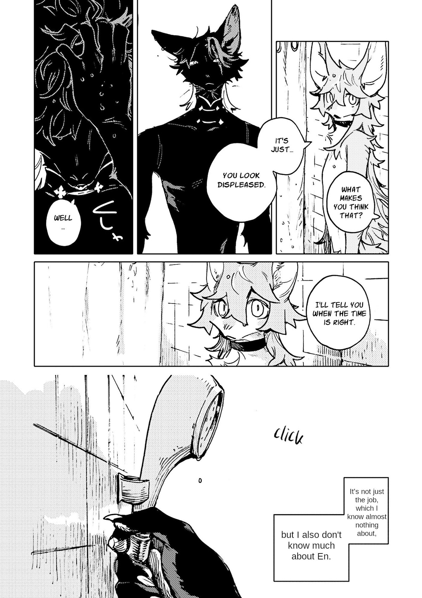 Read TABLE chapter 4 image 13 on Lezhin