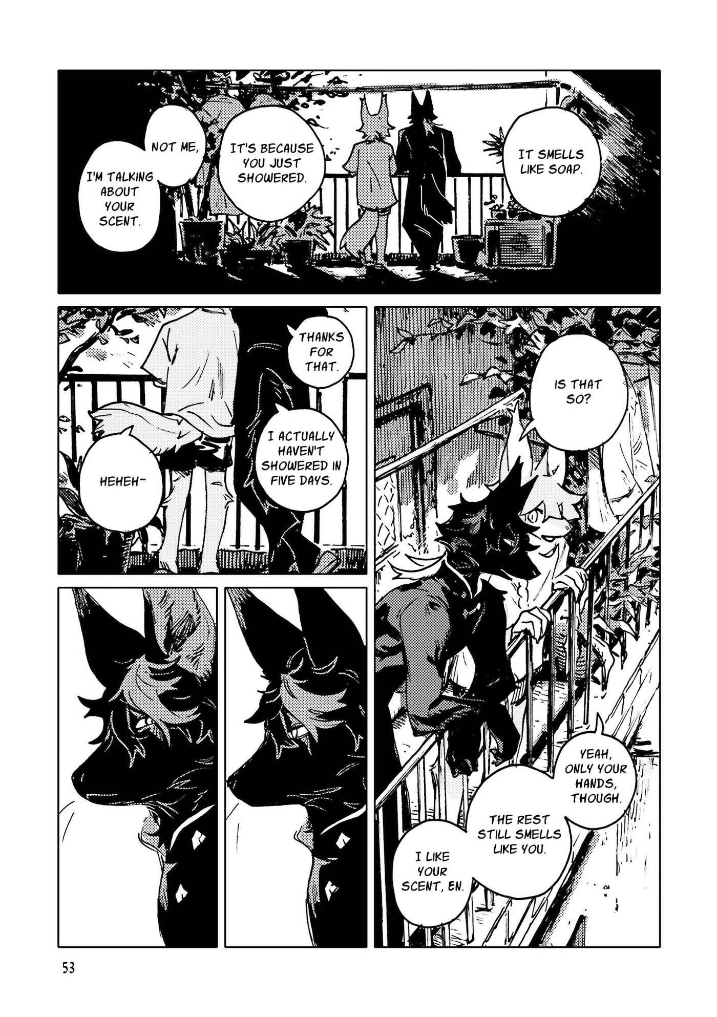 Read TABLE chapter 4 image 14 on Lezhin