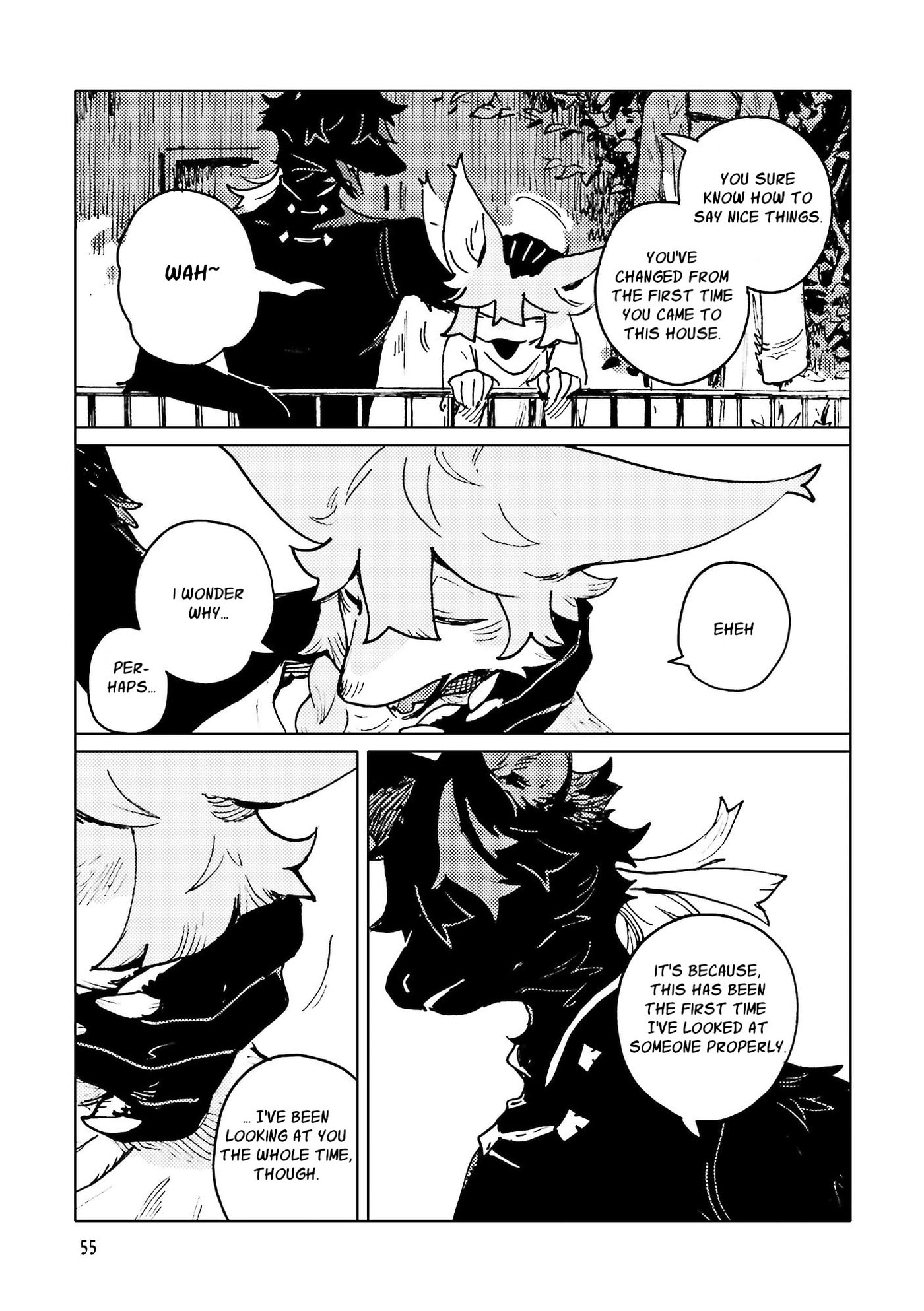 Read TABLE chapter 4 image 16 on Lezhin
