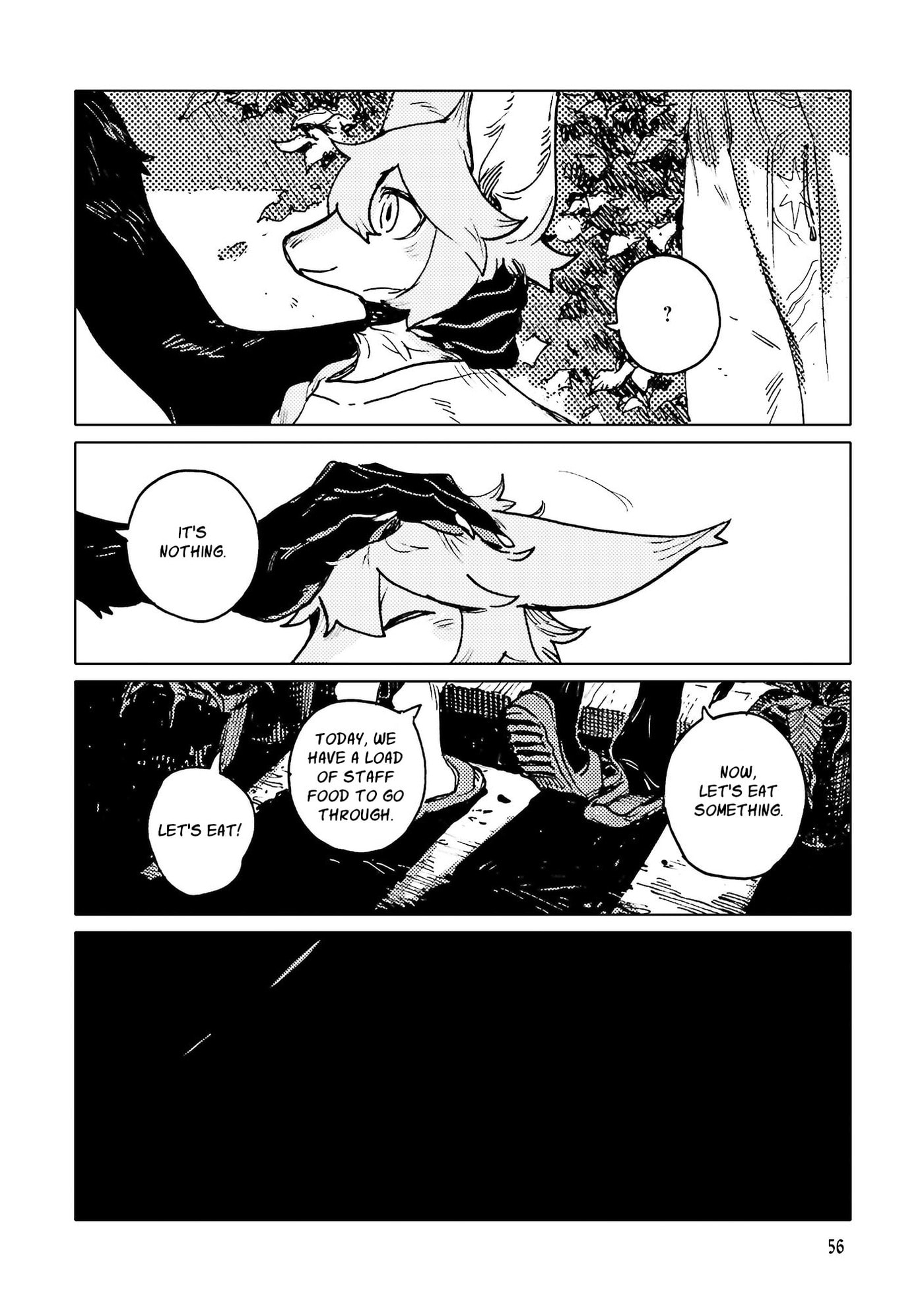 Read TABLE chapter 4 image 17 on Lezhin