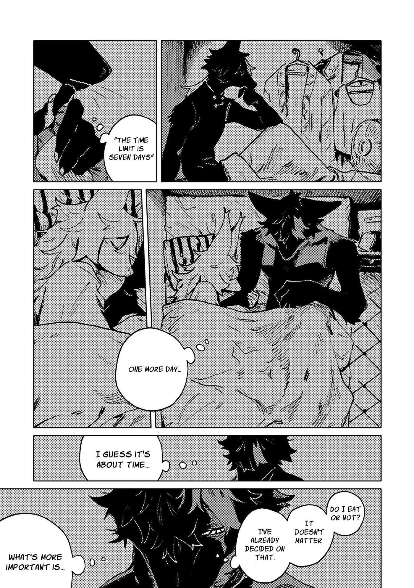 Read TABLE chapter 4 image 18 on Lezhin