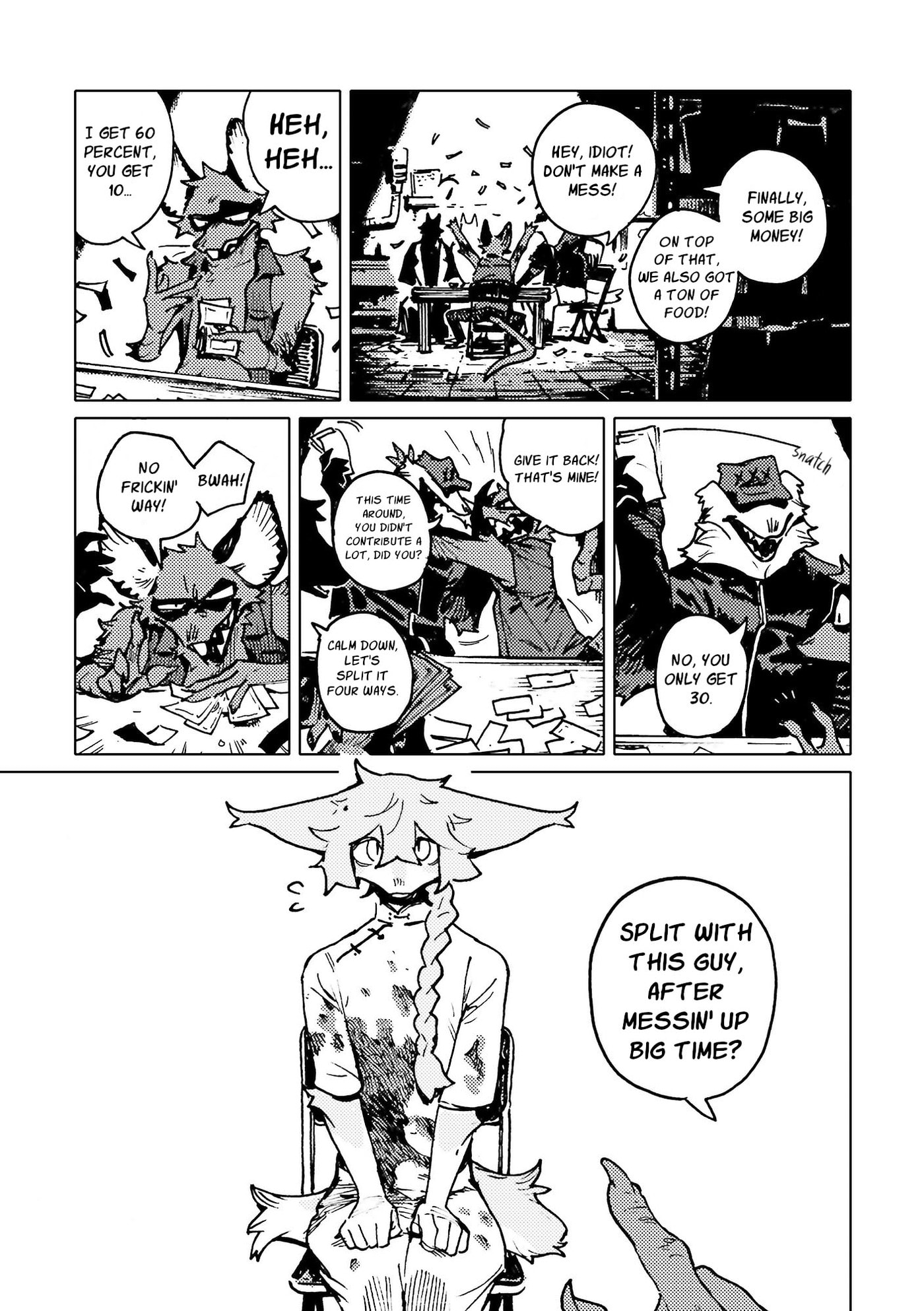 Read TABLE chapter 4 image 2 on Lezhin
