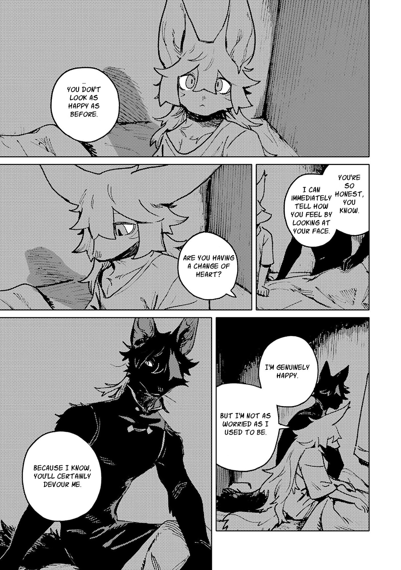 Read TABLE chapter 4 image 20 on Lezhin