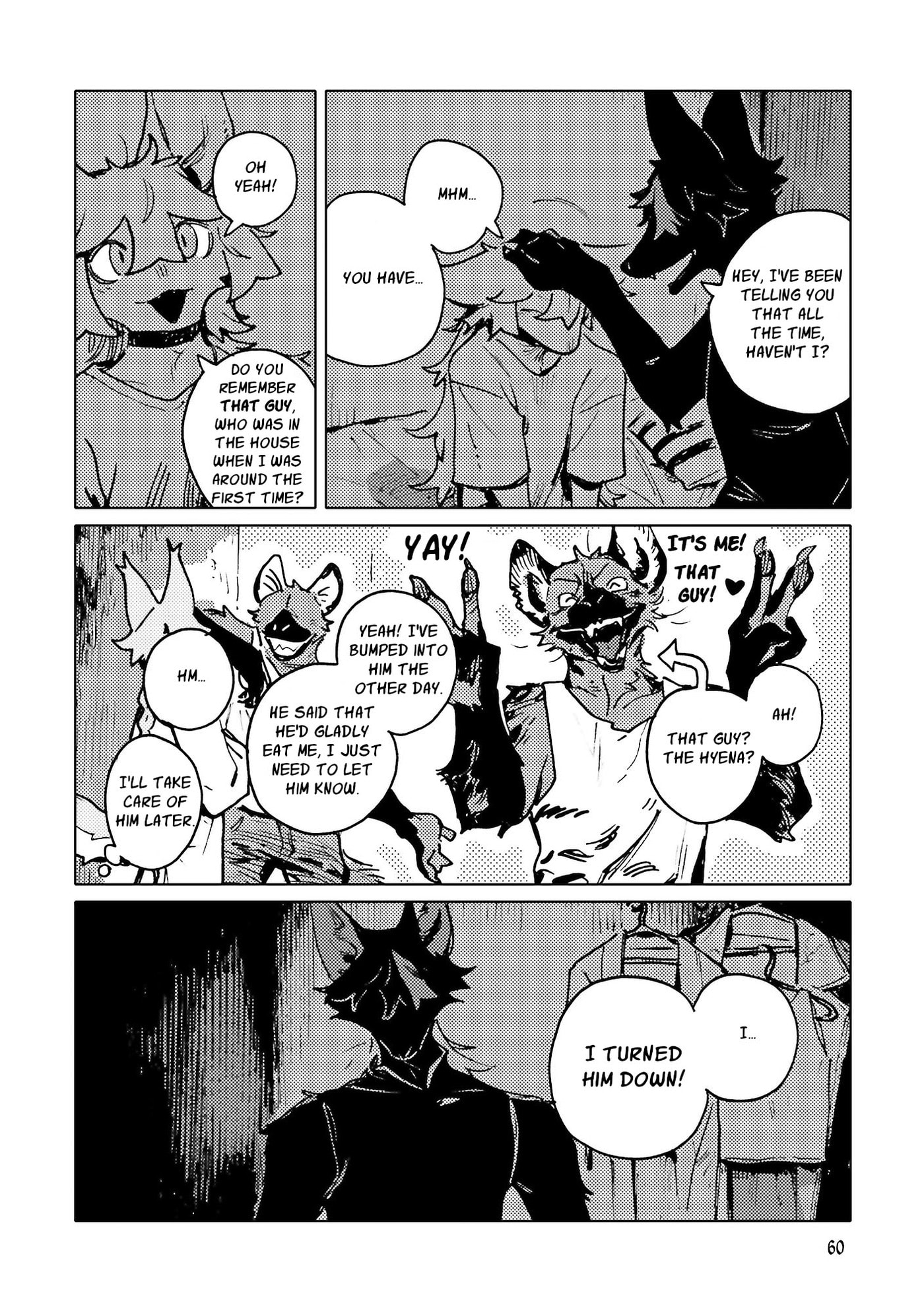 Read TABLE chapter 4 image 21 on Lezhin