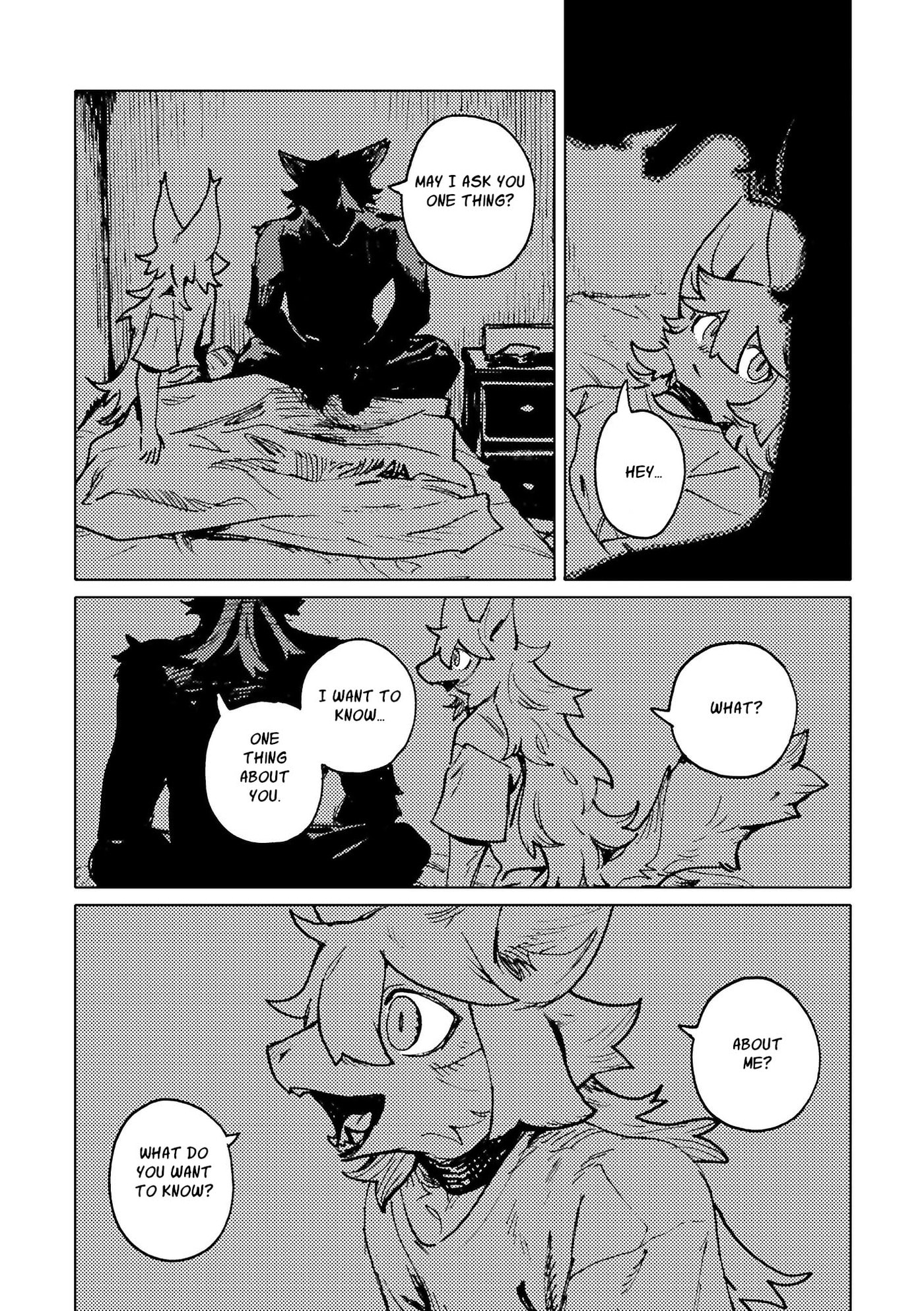 Read TABLE chapter 4 image 25 on Lezhin