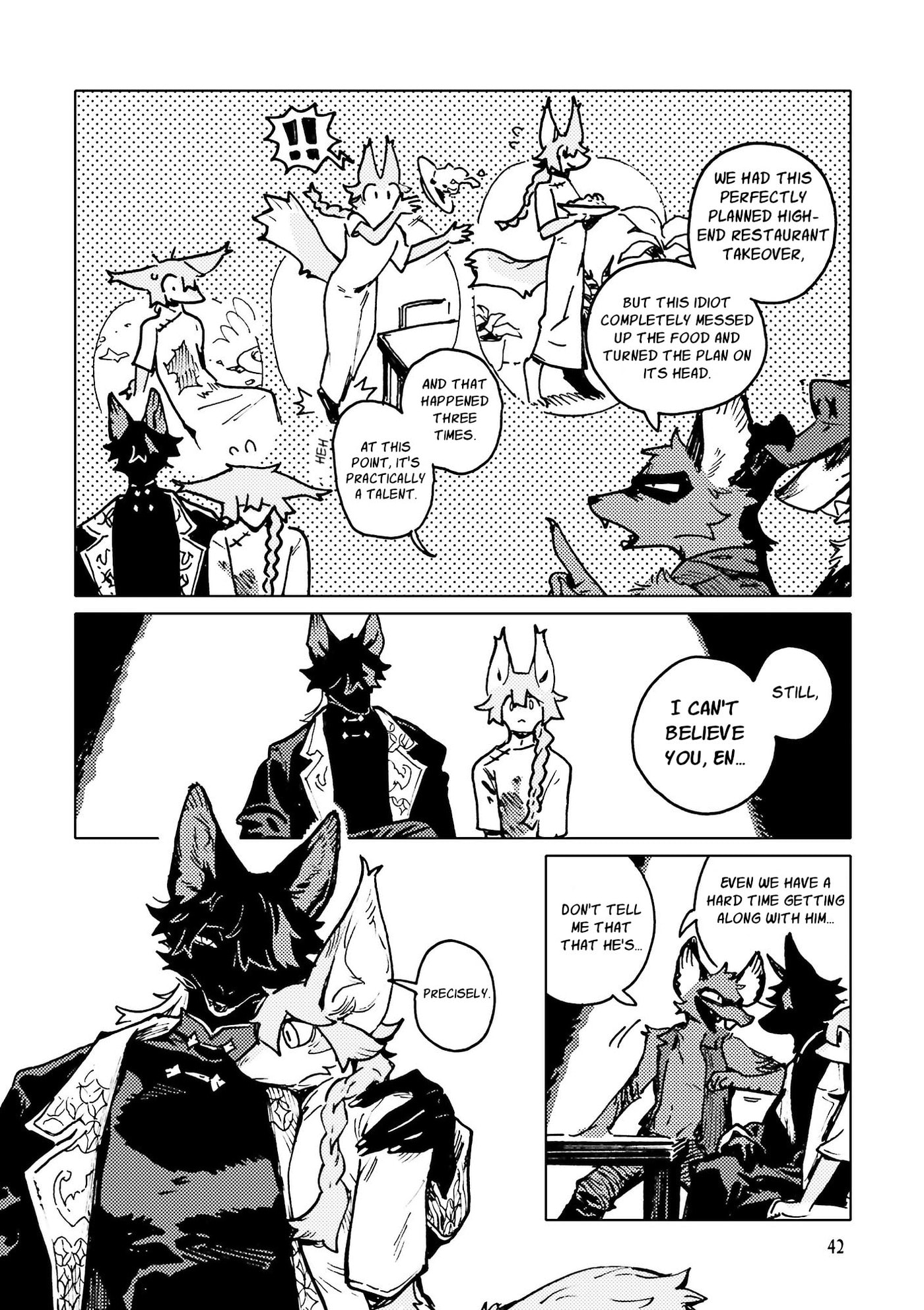Read TABLE chapter 4 image 3 on Lezhin