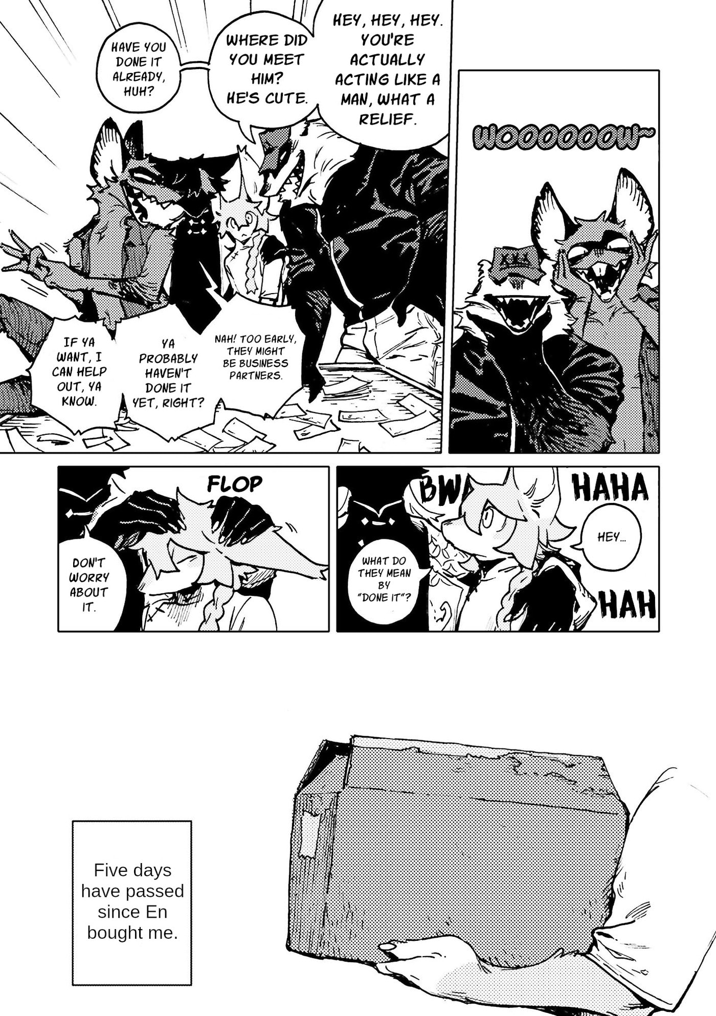 Read TABLE chapter 4 image 4 on Lezhin