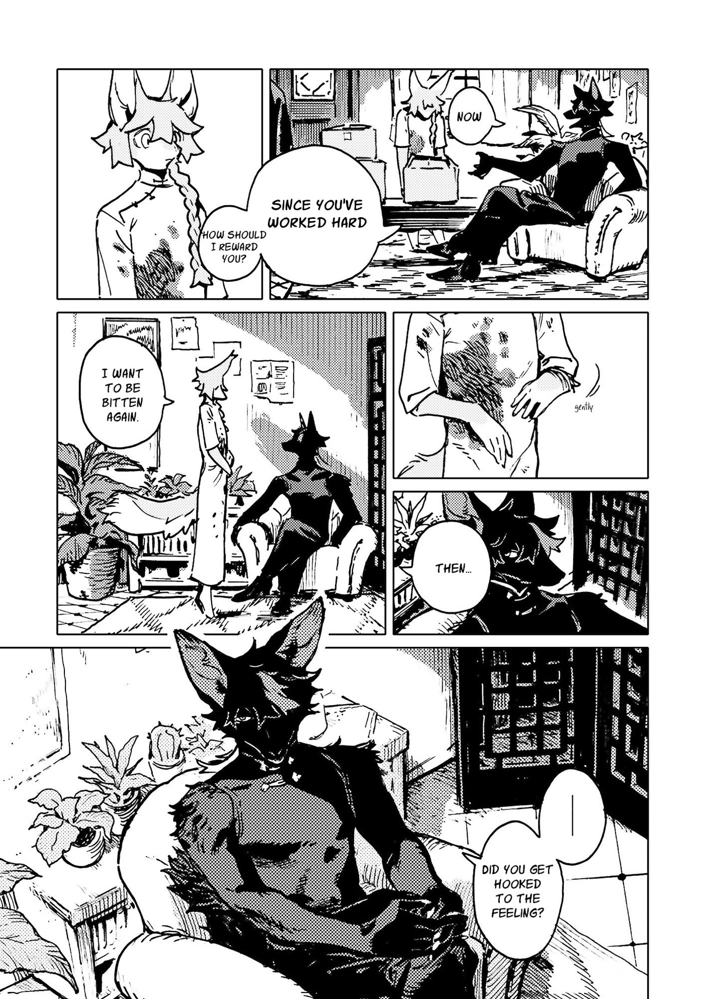Read TABLE chapter 4 image 6 on Lezhin