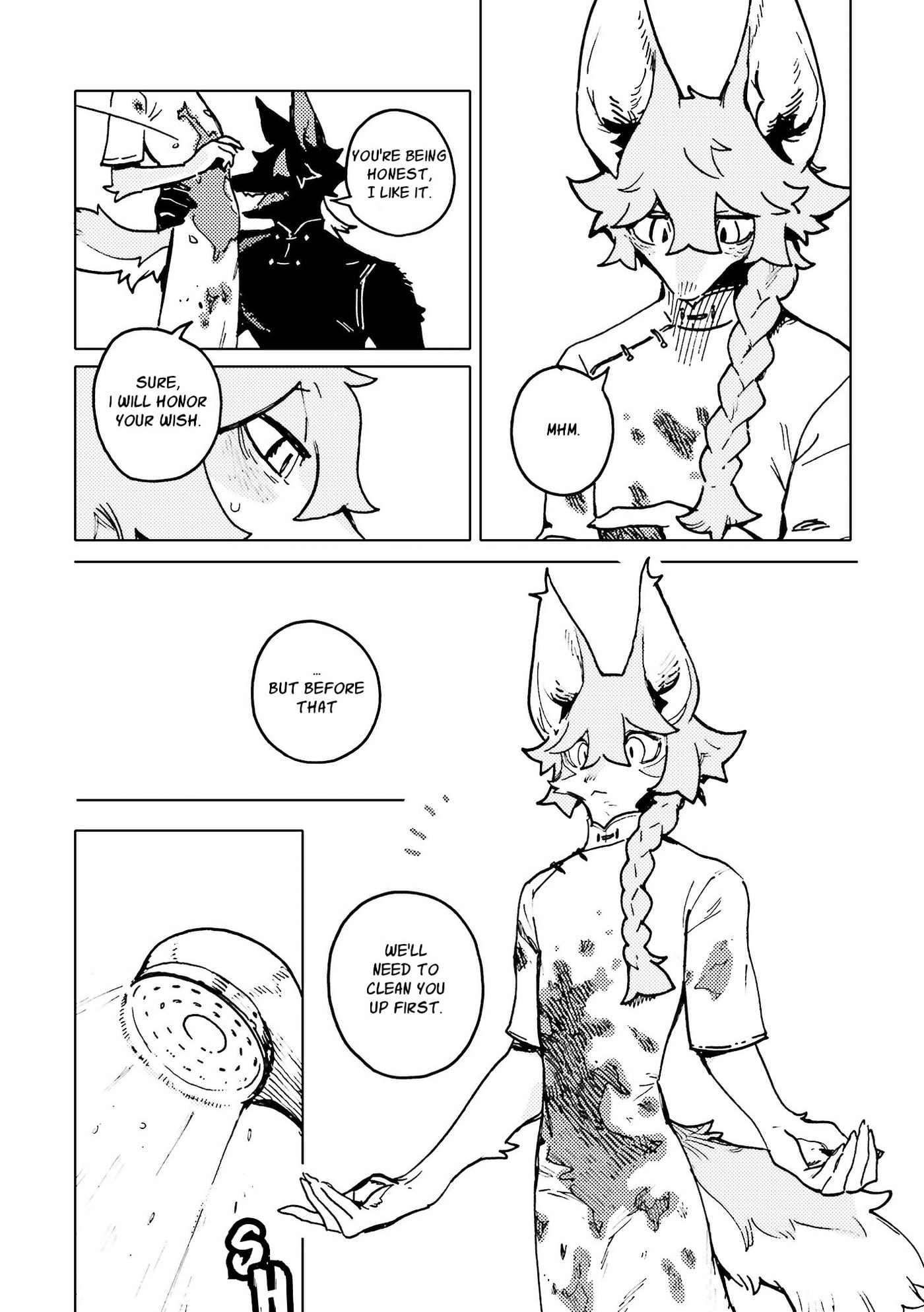 Read TABLE chapter 4 image 7 on Lezhin
