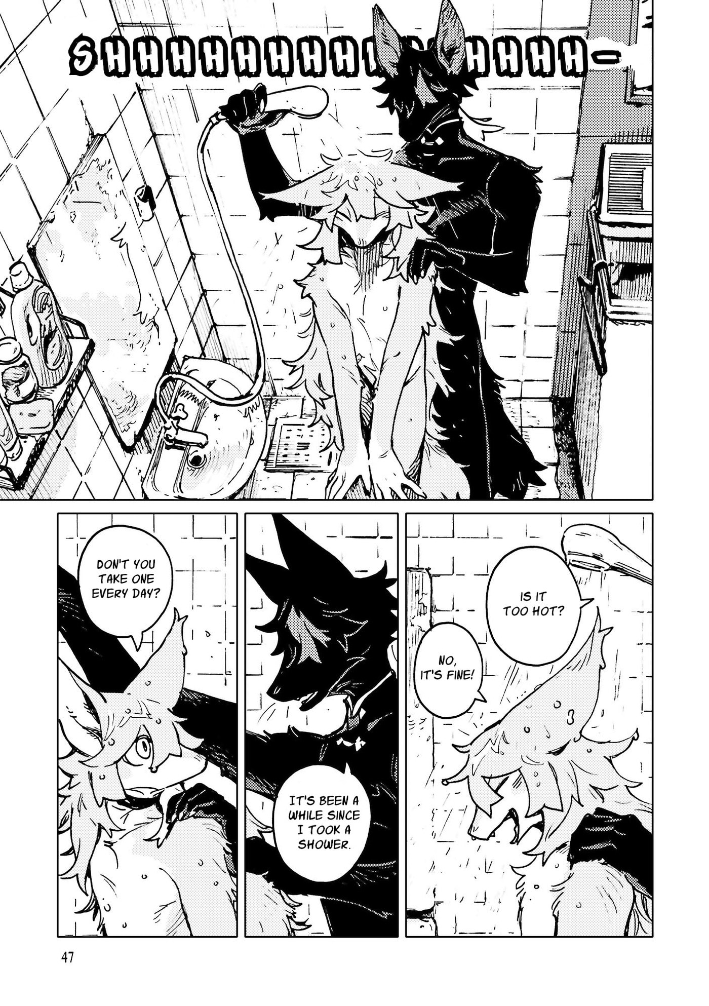 Read TABLE chapter 4 image 8 on Lezhin