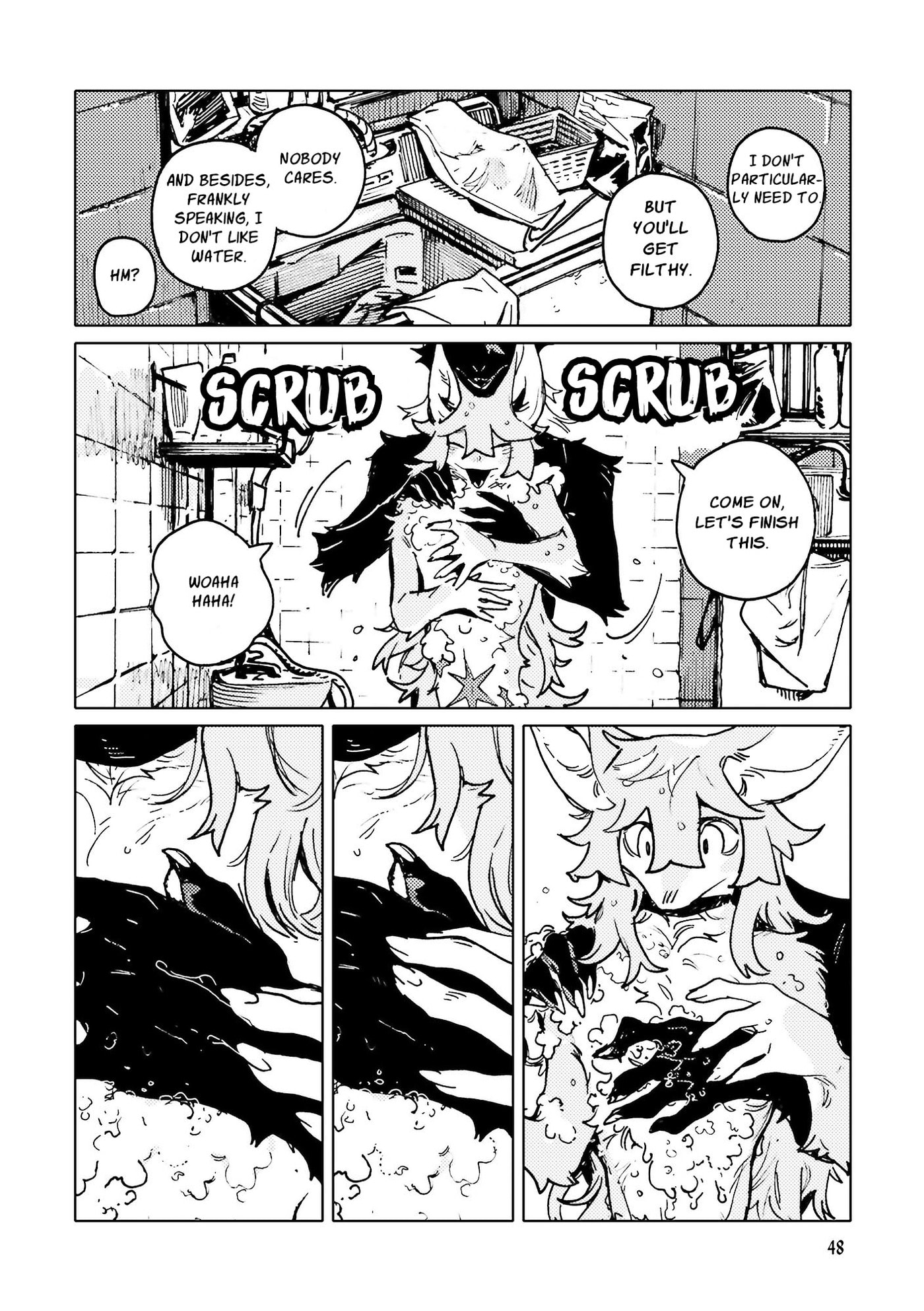 Read TABLE chapter 4 image 9 on Lezhin