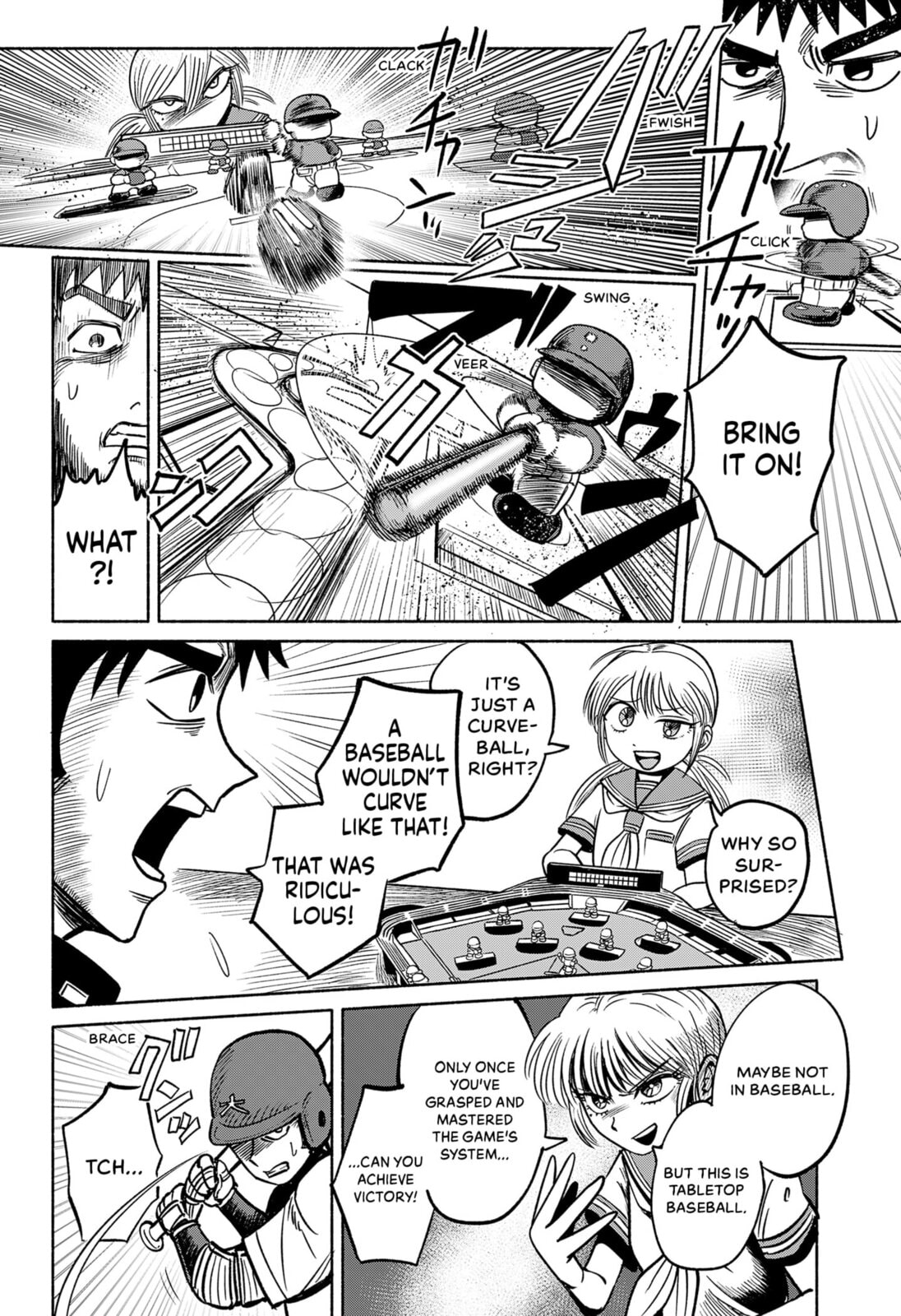 Read Tabletop Koshien chapter 0 image 10 on Lezhin