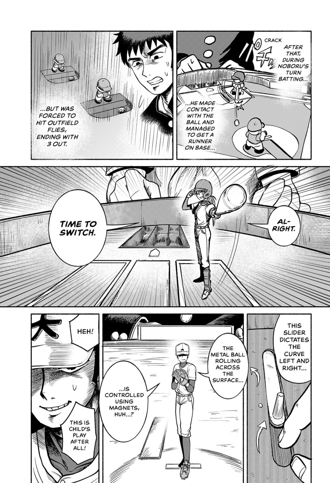 Read Tabletop Koshien chapter 0 image 13 on Lezhin