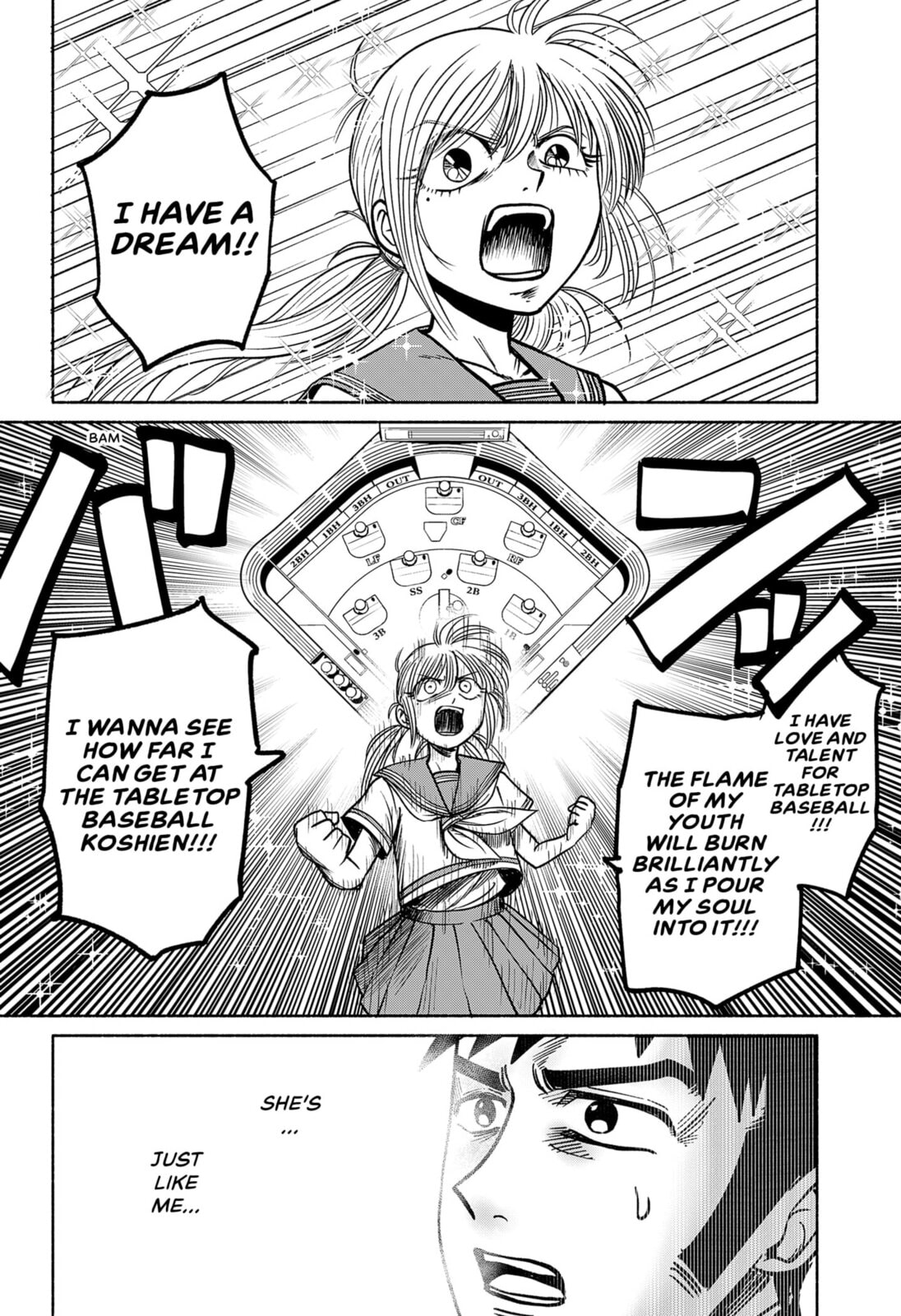 Read Tabletop Koshien chapter 0 image 22 on Lezhin