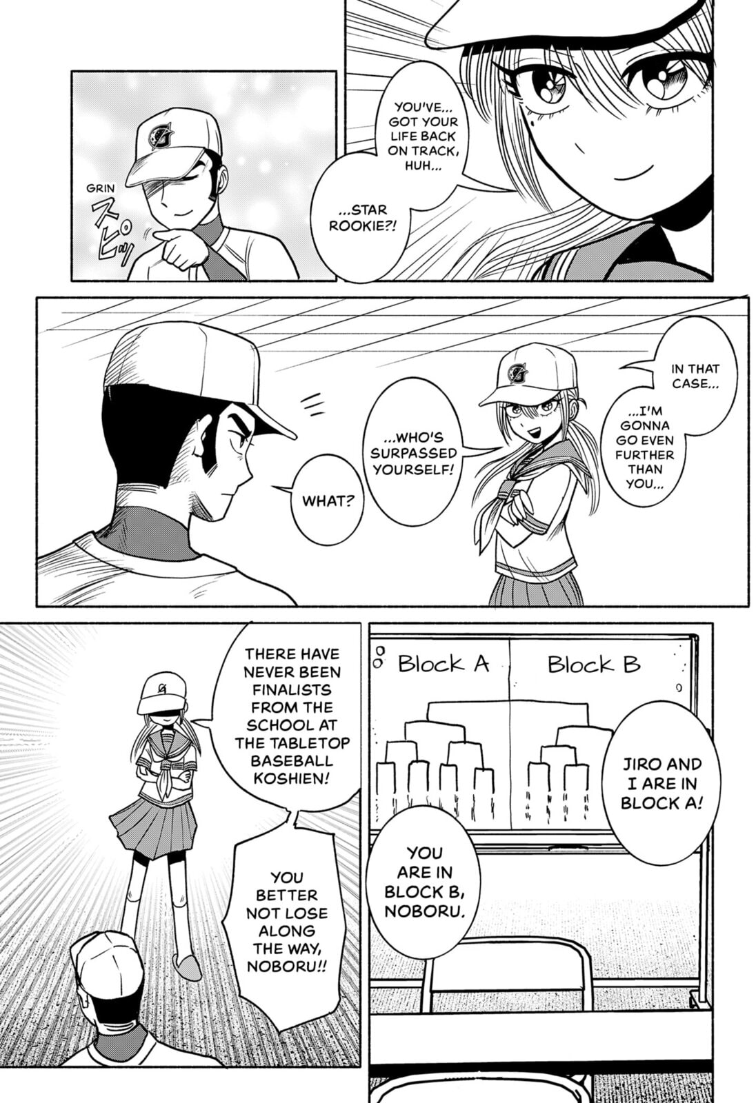 Read Tabletop Koshien chapter 0 image 27 on Lezhin